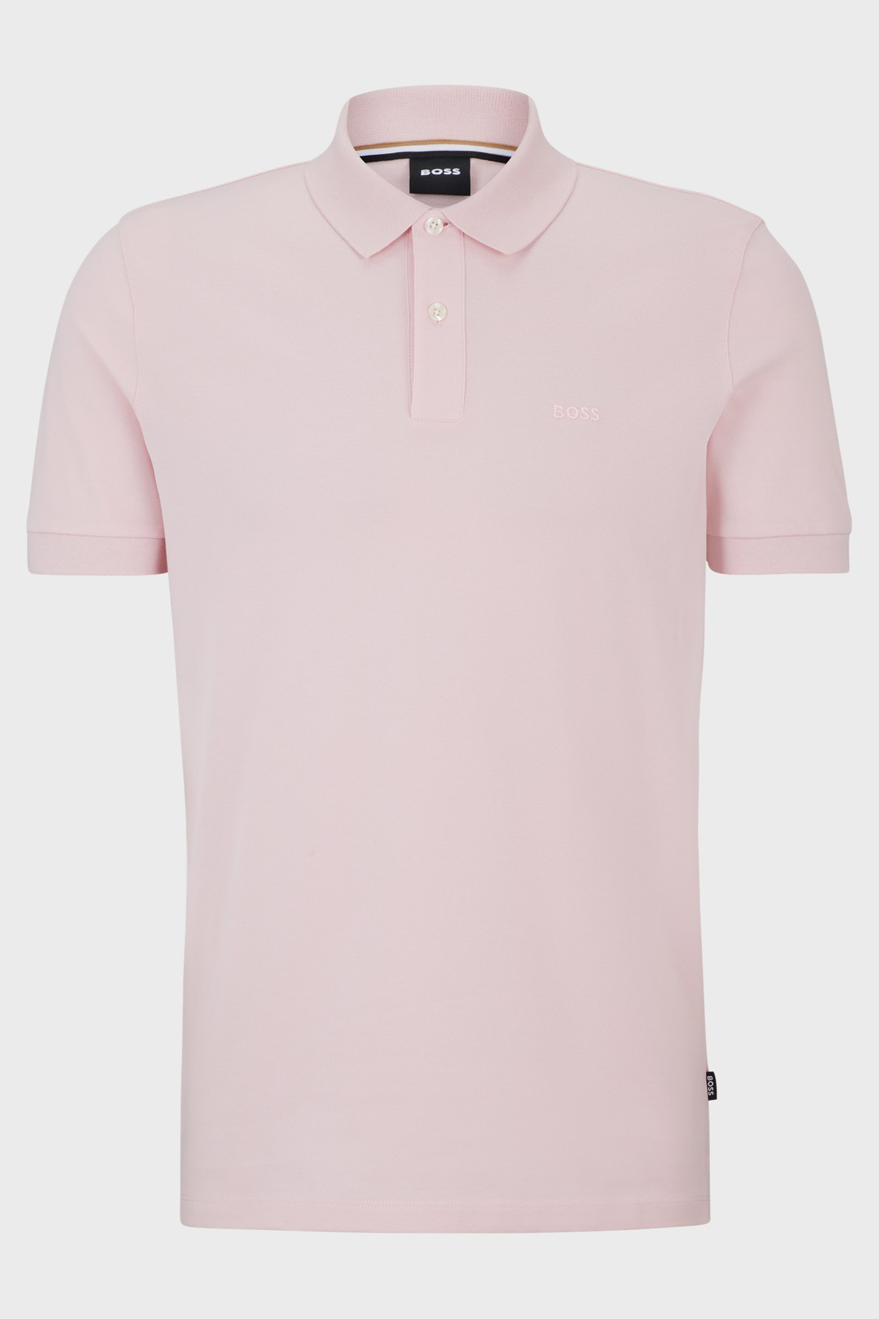 BOSS Pima Cotton Piqué Polo Shirt Pallas