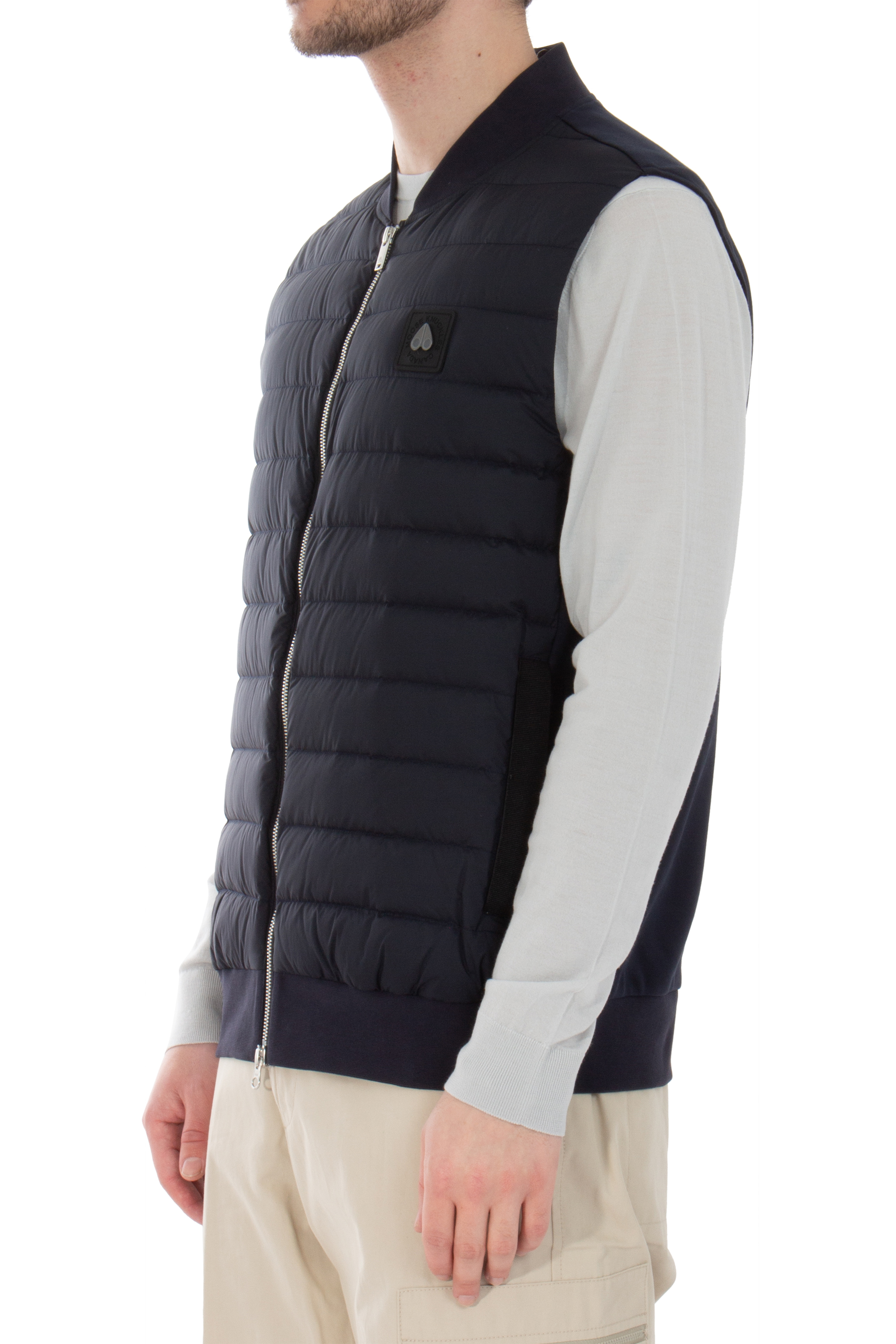 MOOSE KNUCKLES Air Down Nylon Vest Explorer