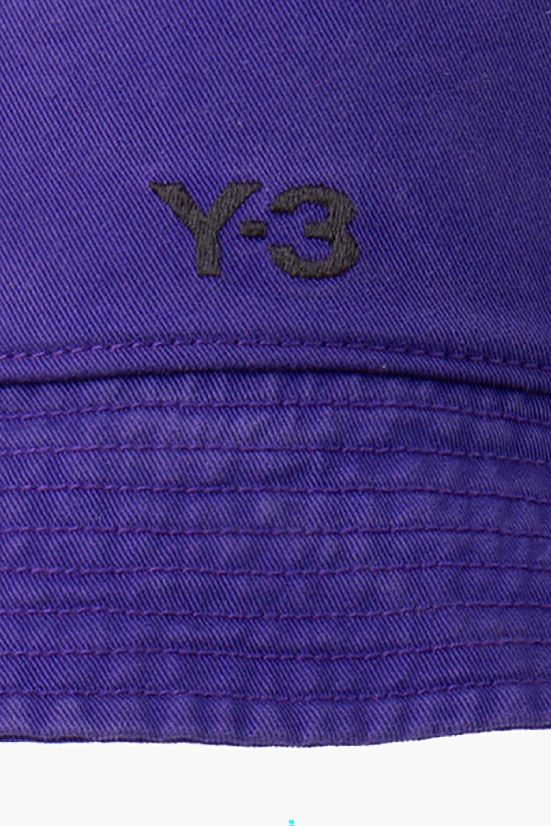 Y-3 Embroidered Cotton Bucket Hat