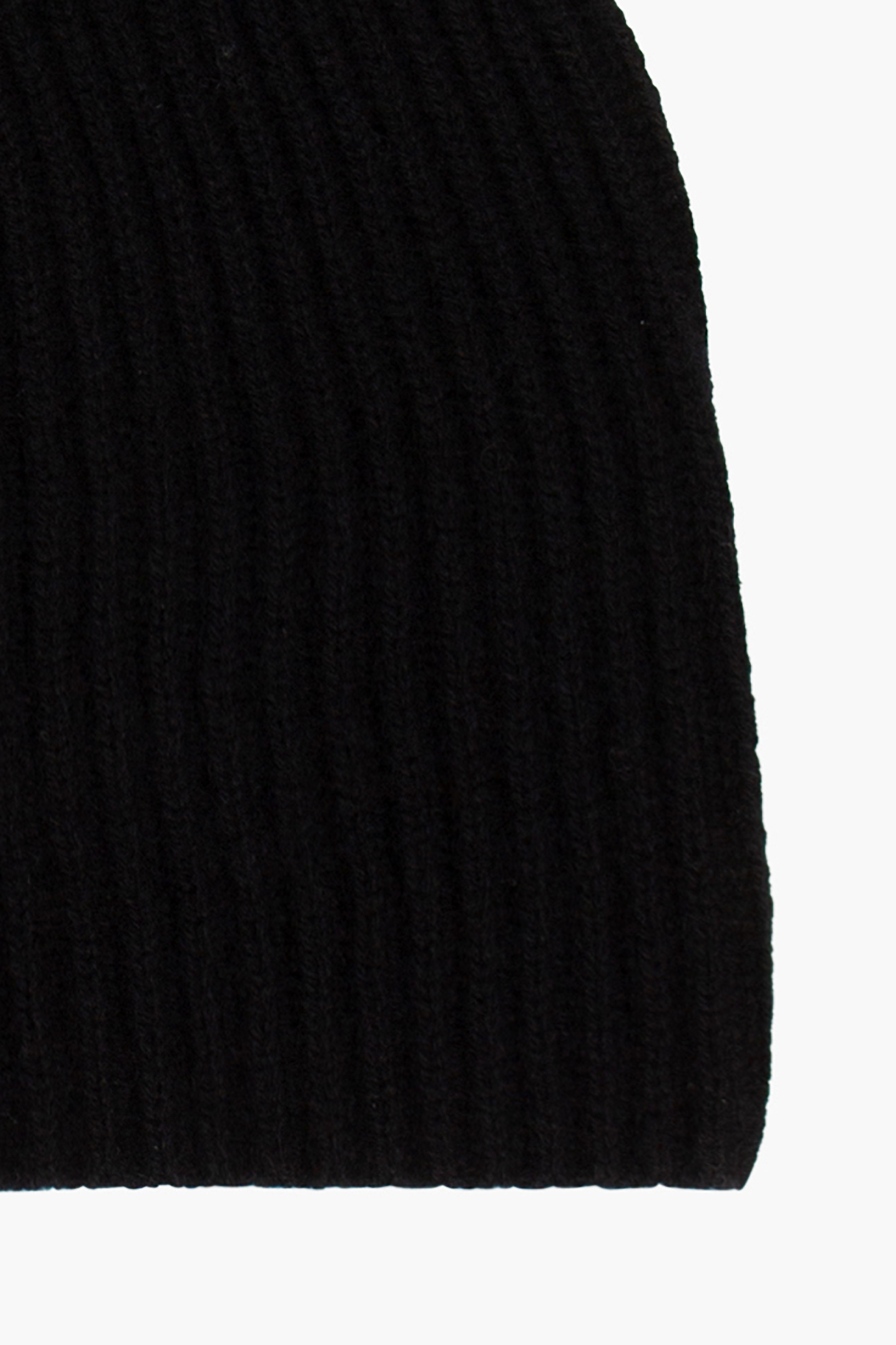 ALLUDE Ribbed Cashmere Beanie