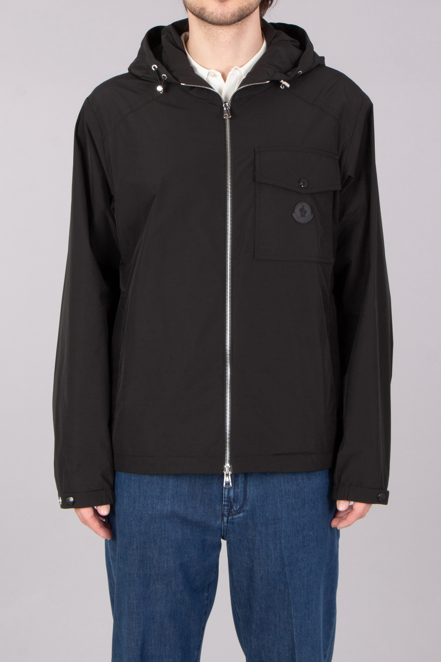 MONCLER Fuyue Micro Ventile Léger Hooded Windbreaker