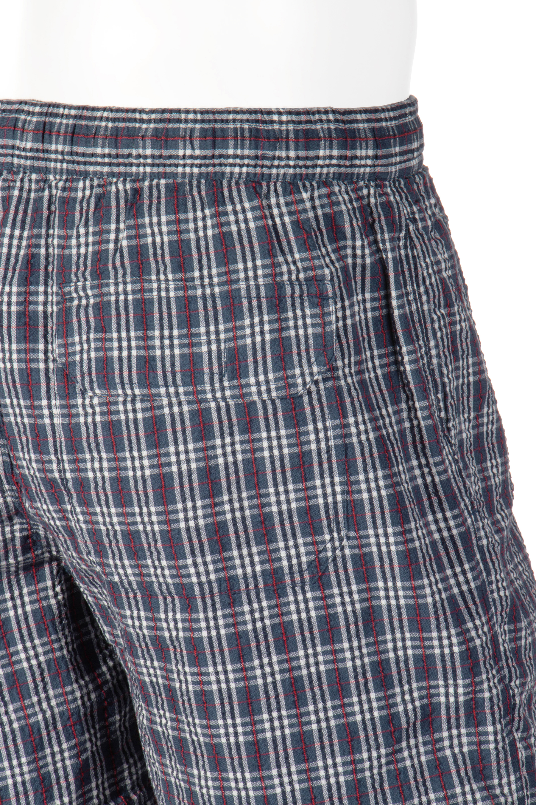 ASPESI Checked Flying Dutchman Swim Shorts