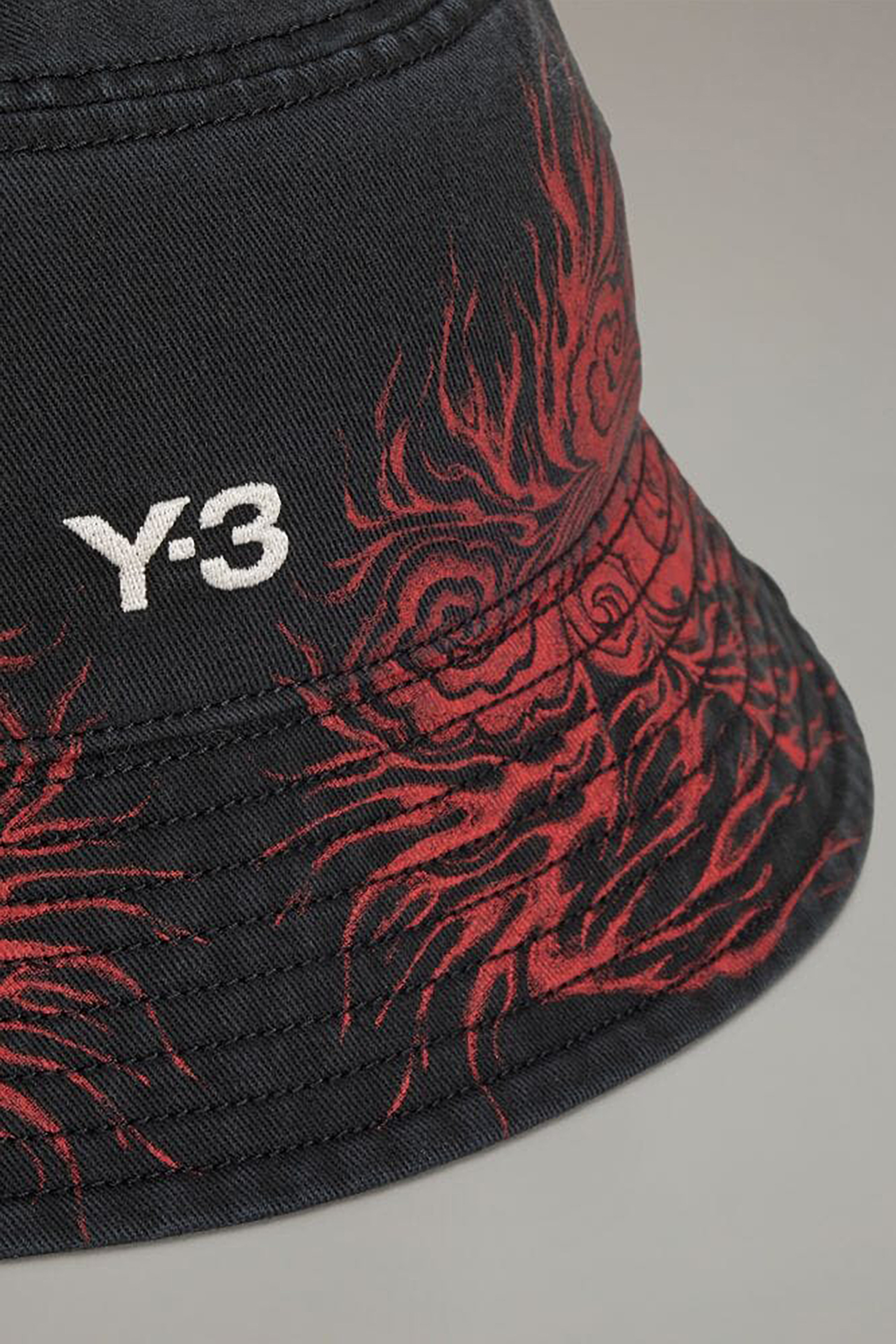 Y-3 X JFA Printed Better Cotton Twill Bucket Hat