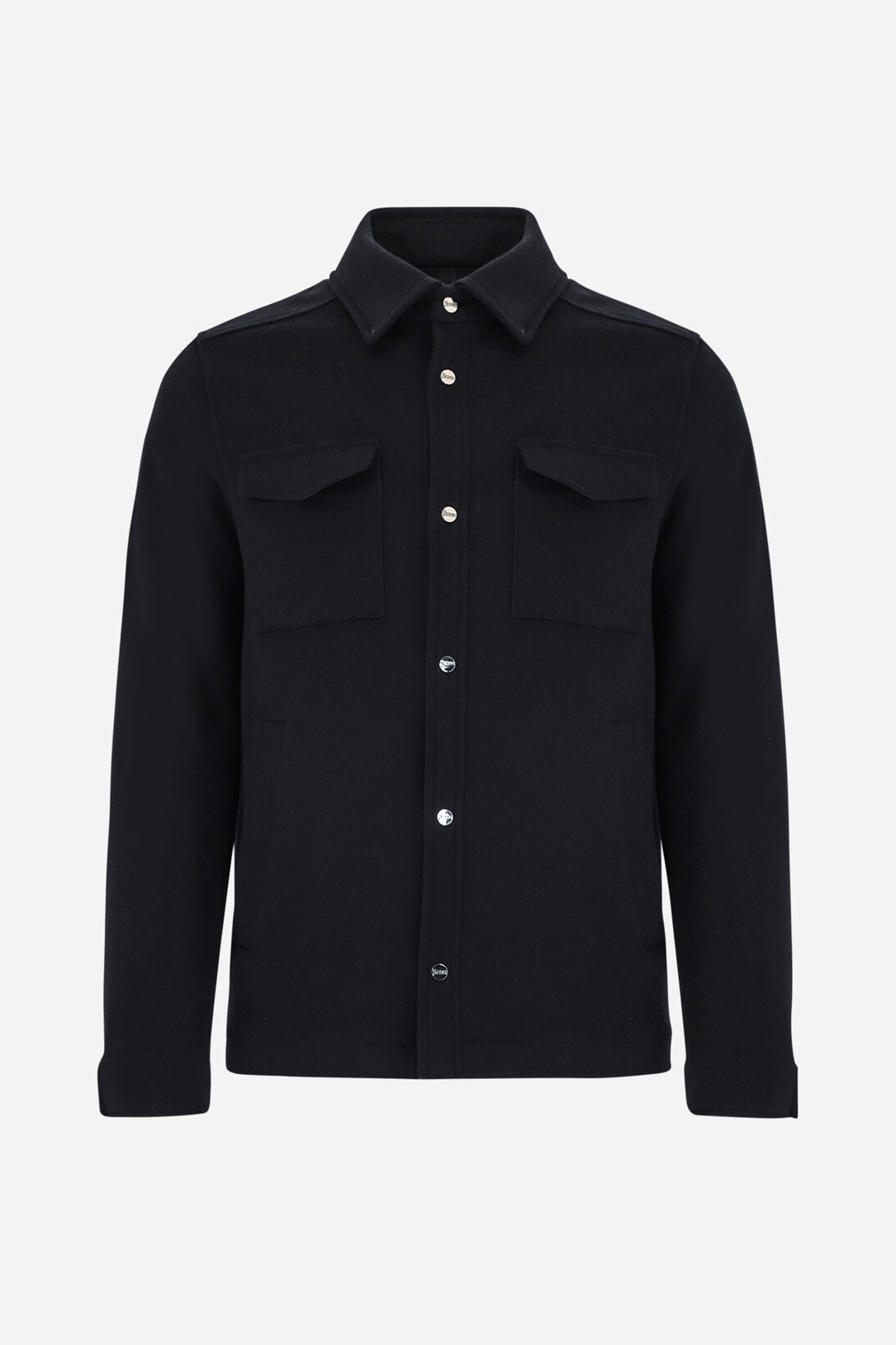 HERNO Wool-Cashmere Blend Overshirt