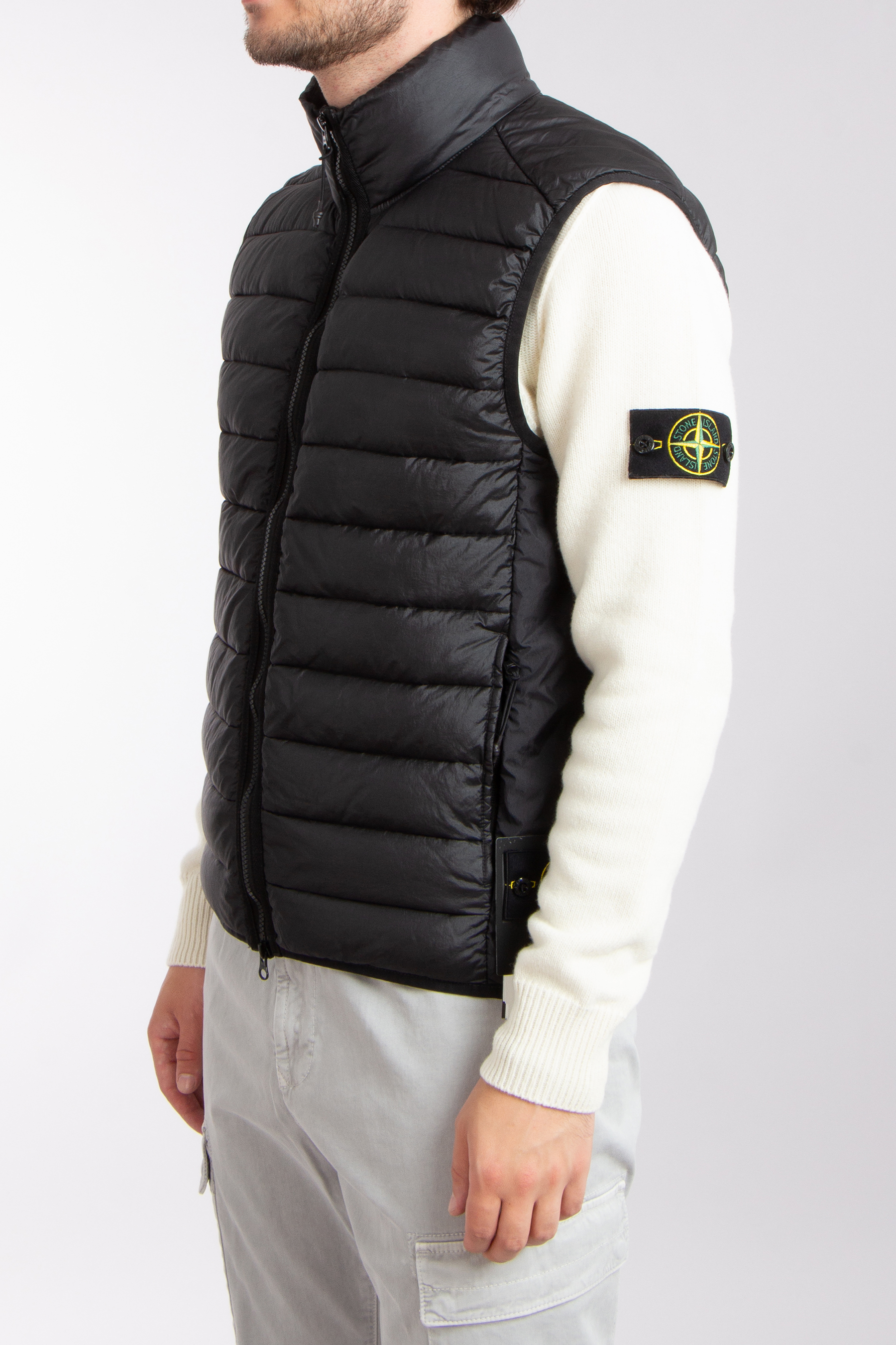 STONE ISLAND Recycled Nylon Down-TC Vest