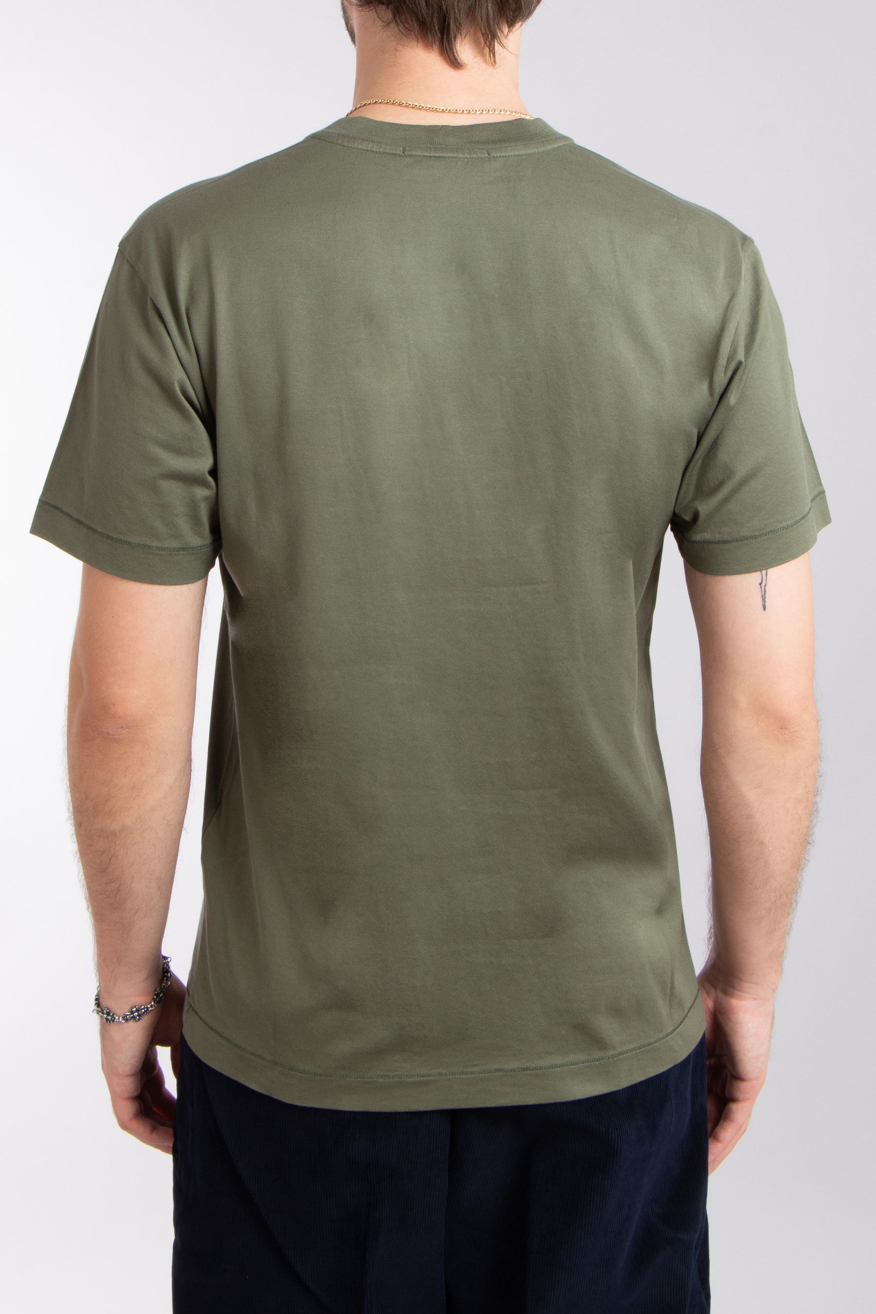 STONE ISLAND Cotton Jersey T-Shirt