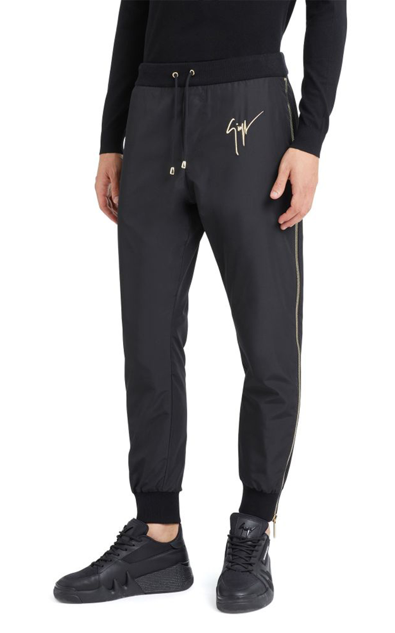 GIUSEPPE ZANOTTI Nylon Joggingpants