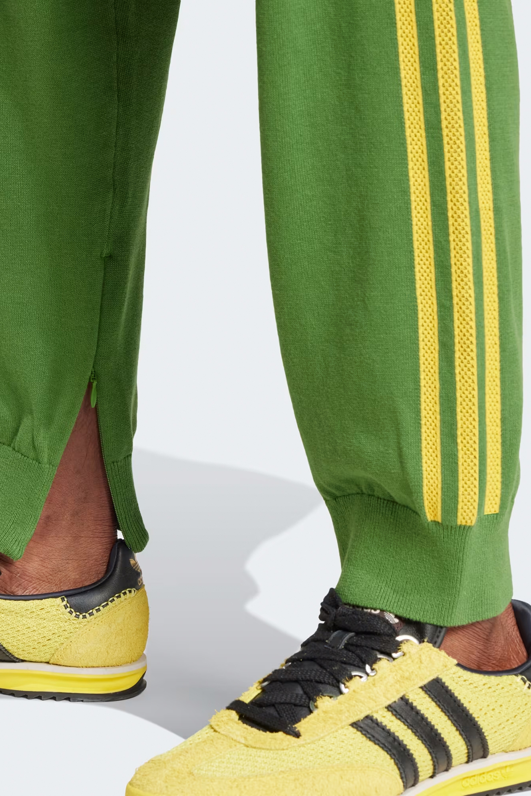 ADIDAS x Wales Bonner Cotton New Knit Trackpants