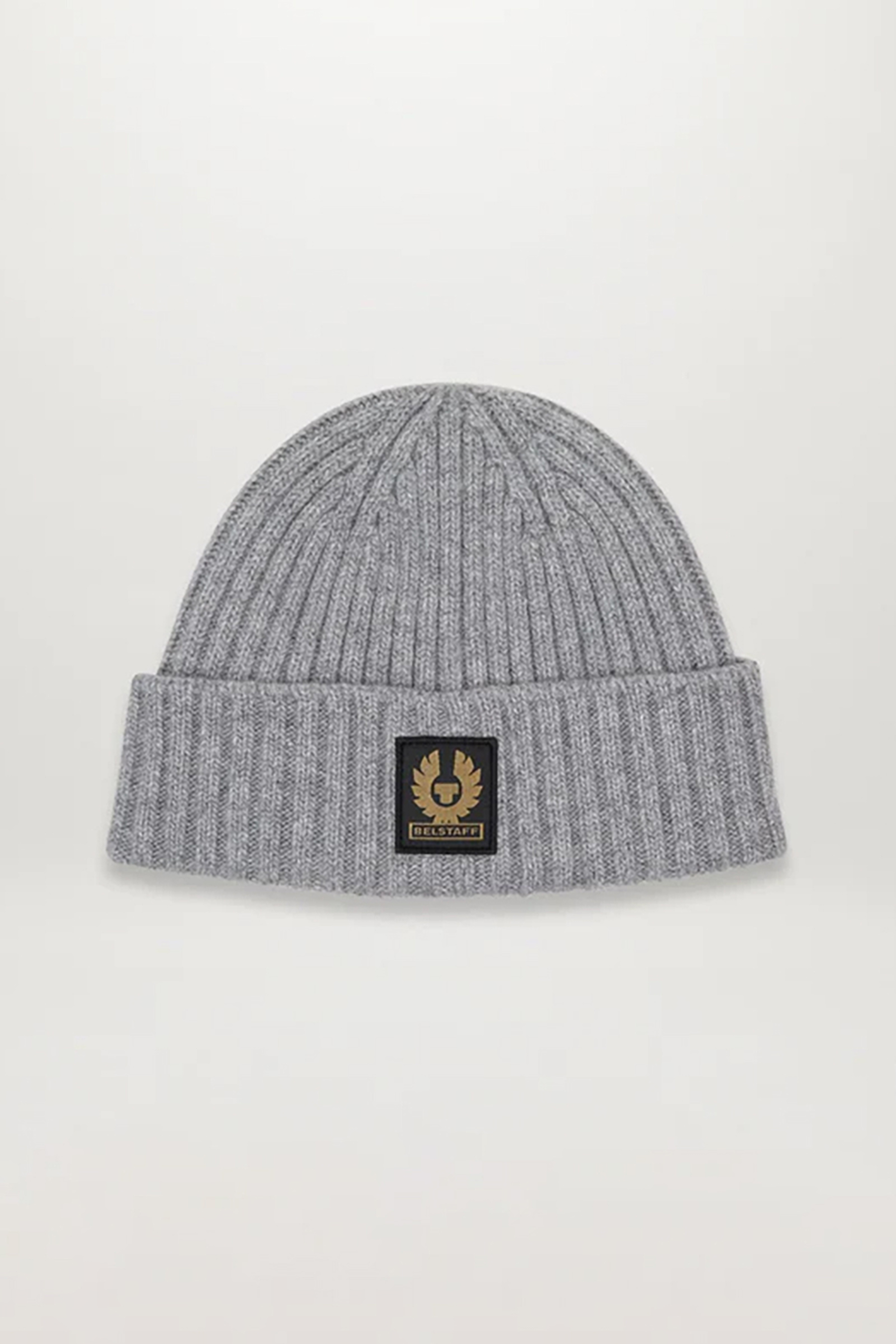 BELSTAFF Wool Beanie Hat Watch 