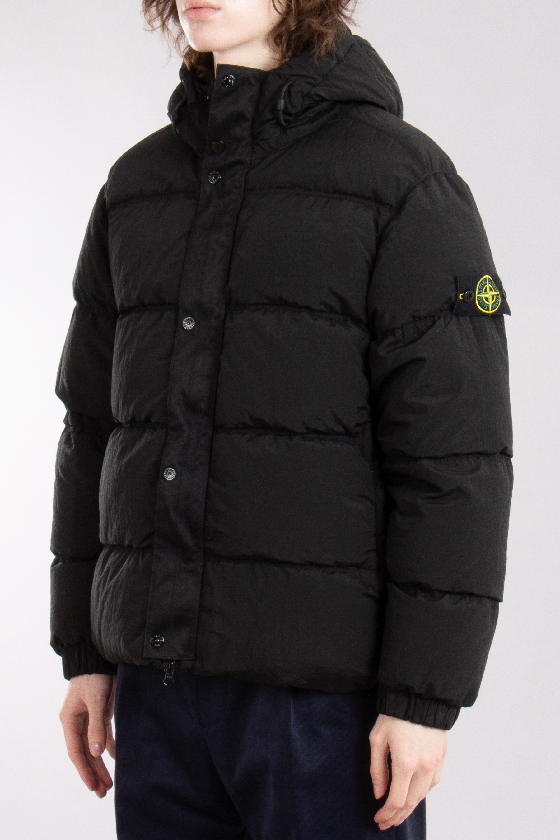 STONE ISLAND Econyl Recycled Nylon Metal Down-TC Jacket