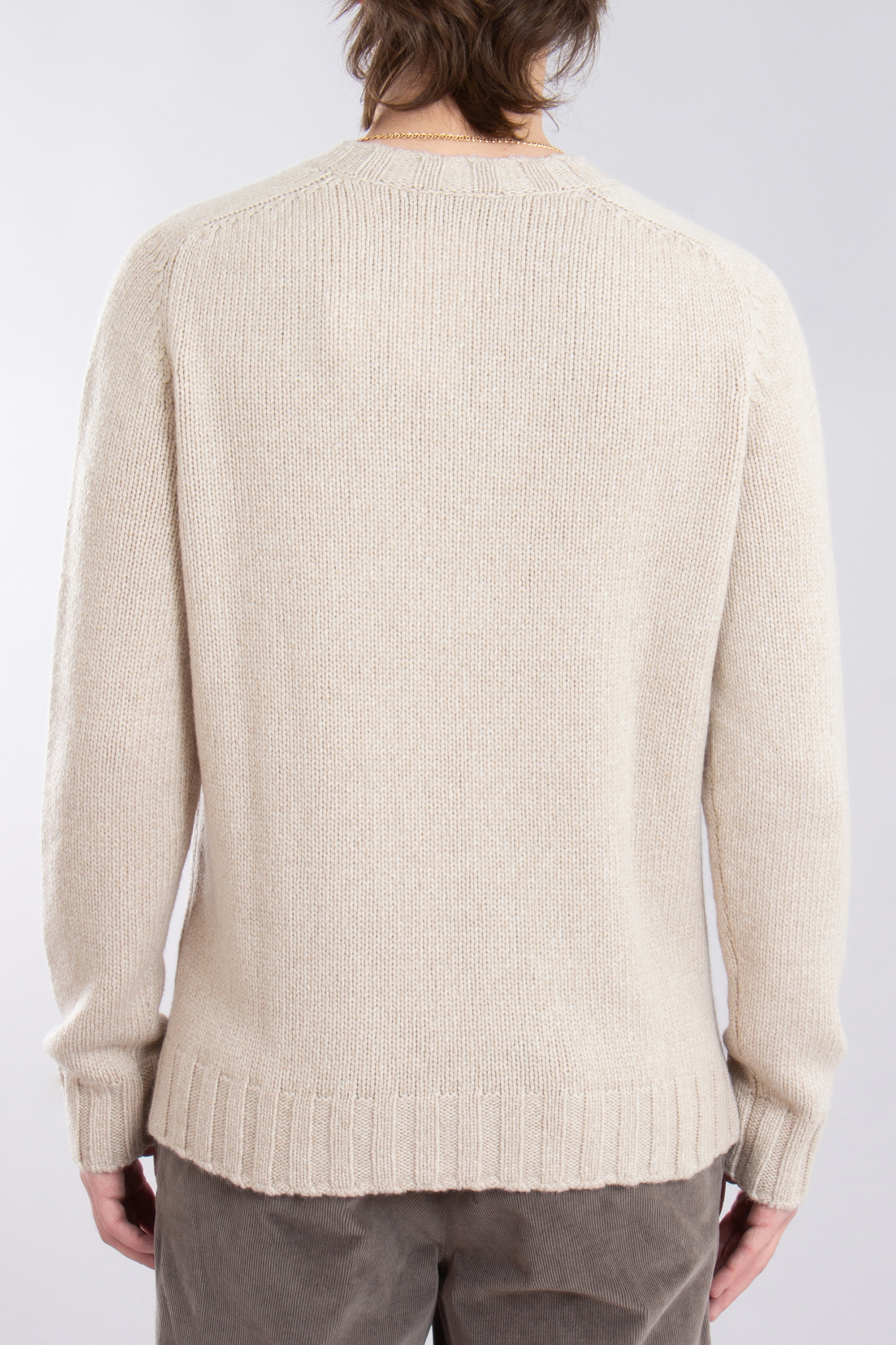 AIDA BARNI Cashmere V-Neck Sweater