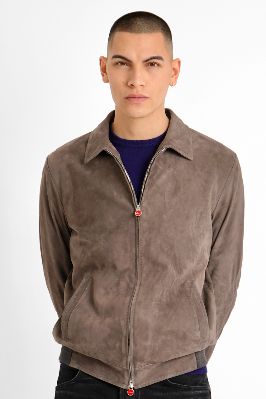 KITON Lambskin Jacket