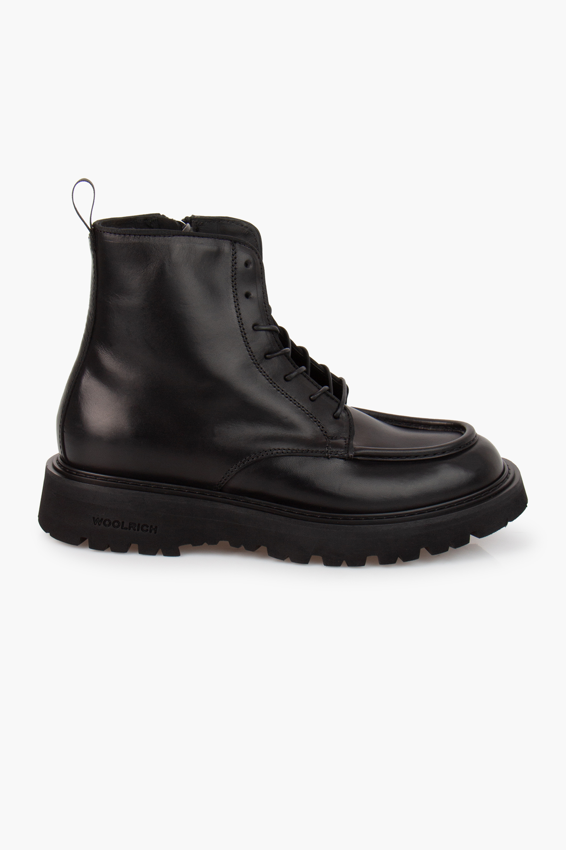 WOOLRICH Leather High Paraboots