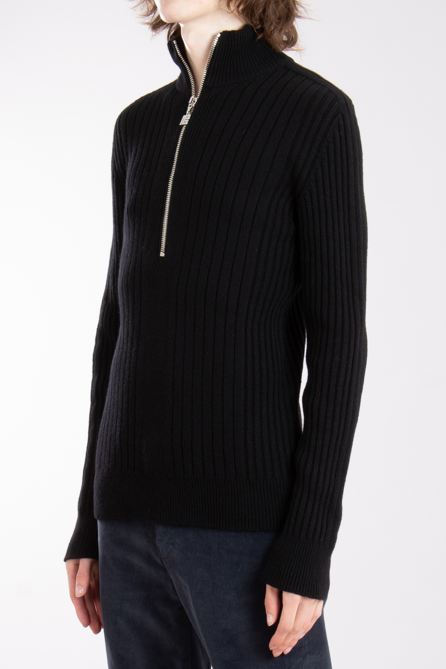 BALMAIN Eco Cashmere-Wool Blend Sweater