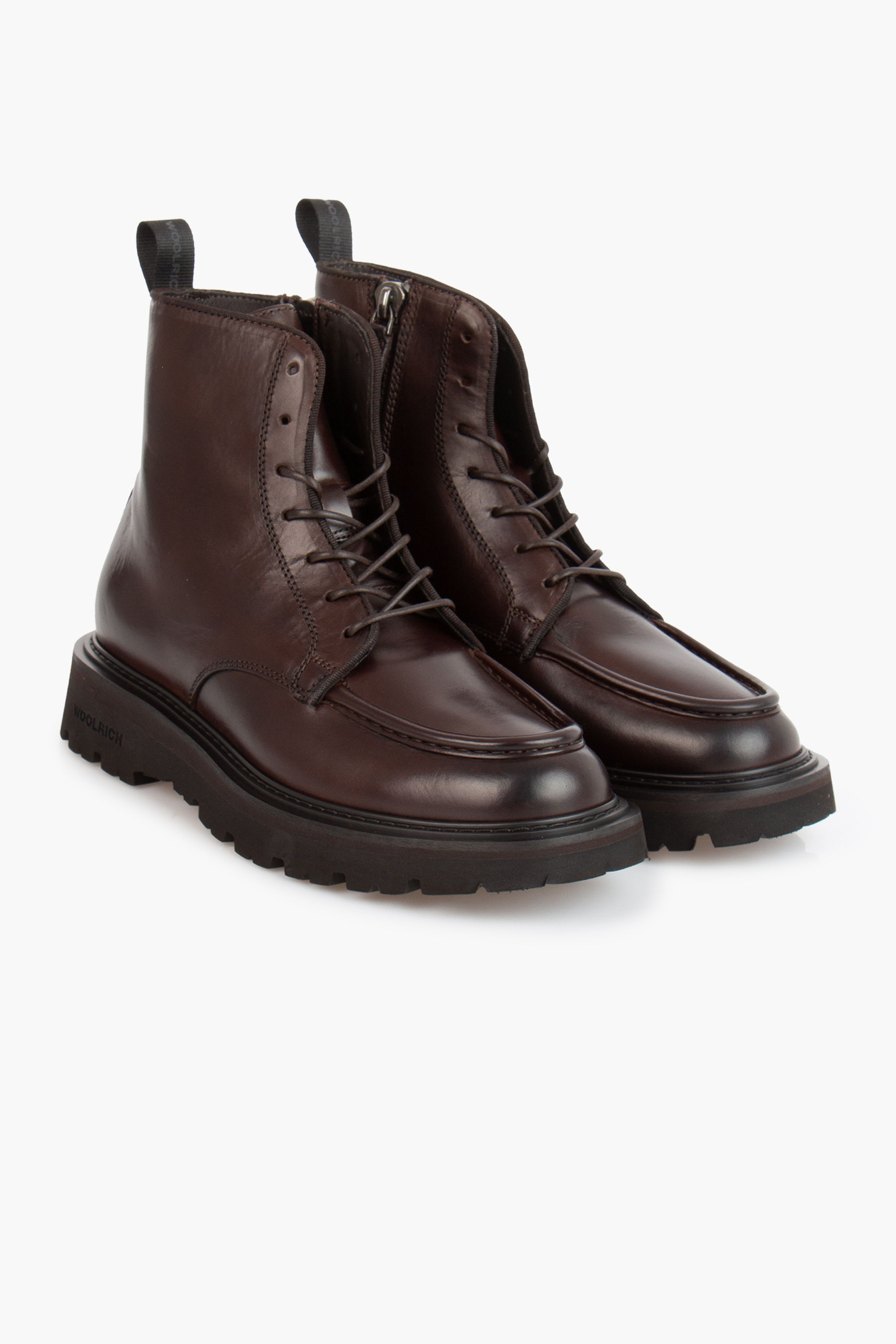 WOOLRICH Leather High Paraboots