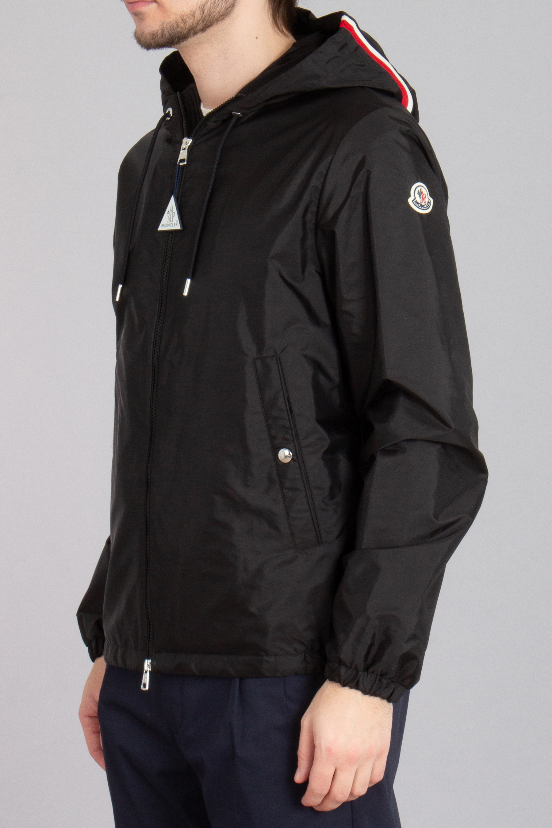 MONCLER Grimpeurs Nylon Technique Windbreaker