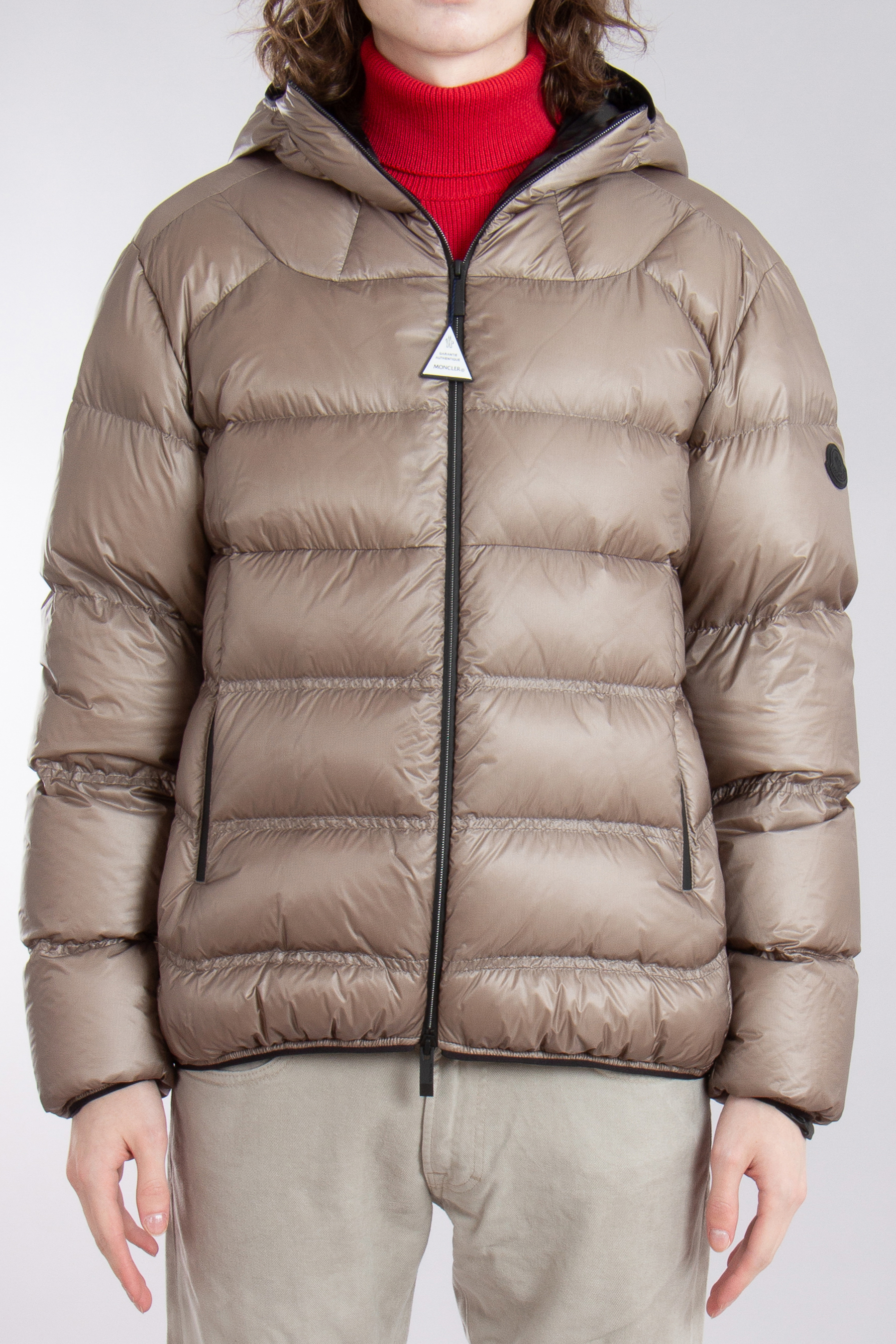 MONCLER Viani Hooded Nylon Ripstop Down Jacket