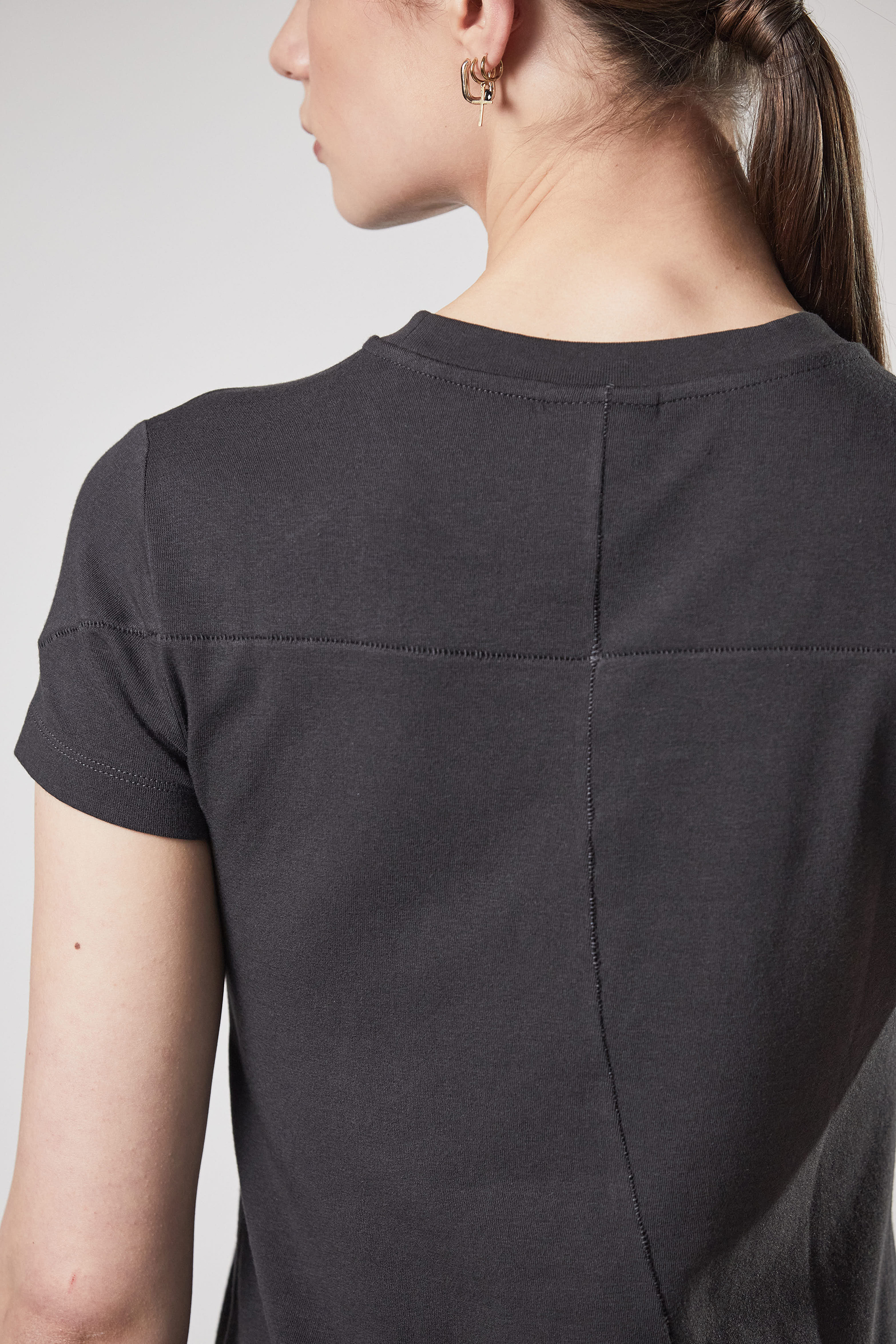 THOM KROM Cotton-Modal Stretch Jersey T-Shirt