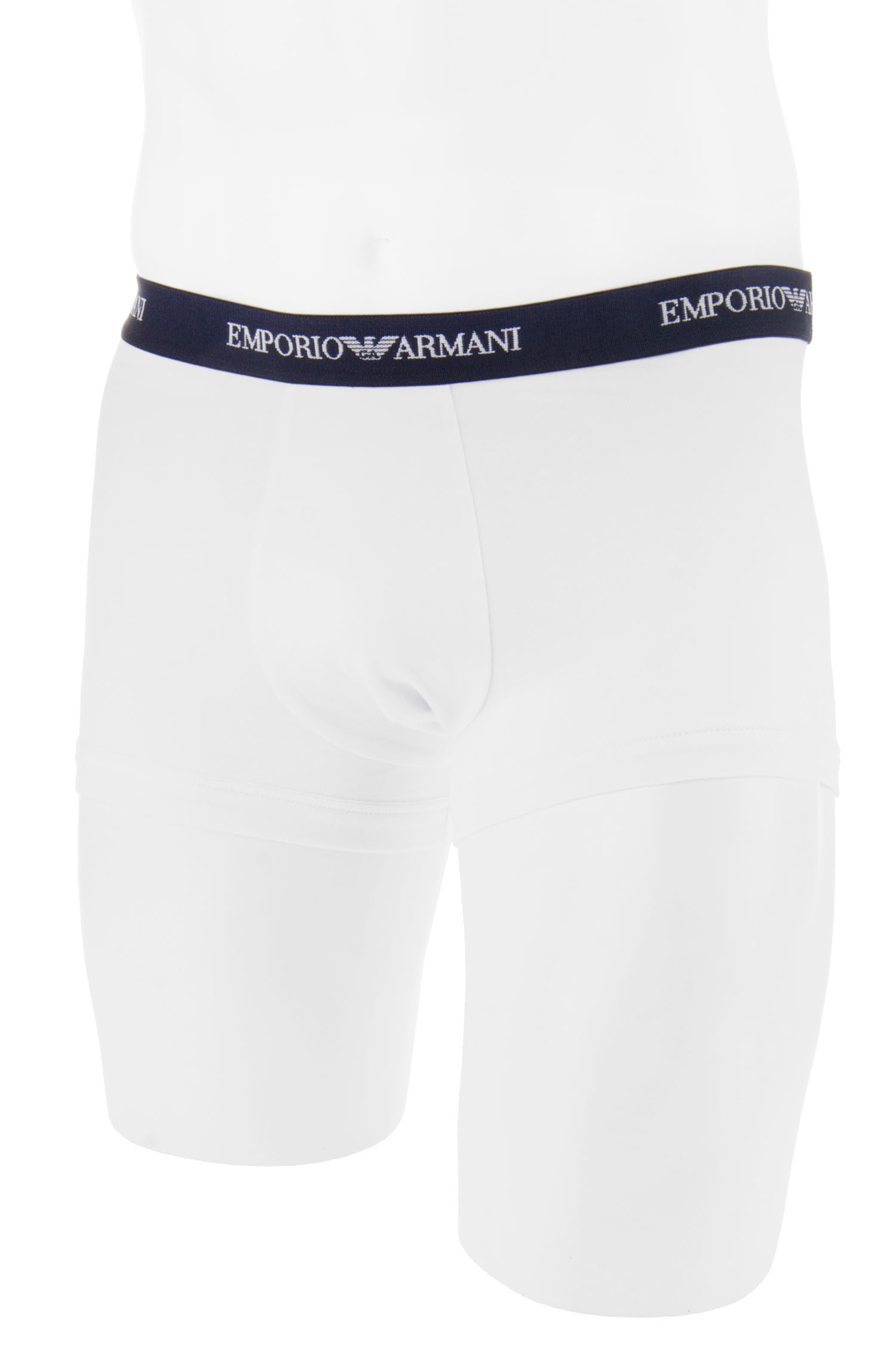 EMPORIO ARMANI Tri Pack Logo Boxer Briefs