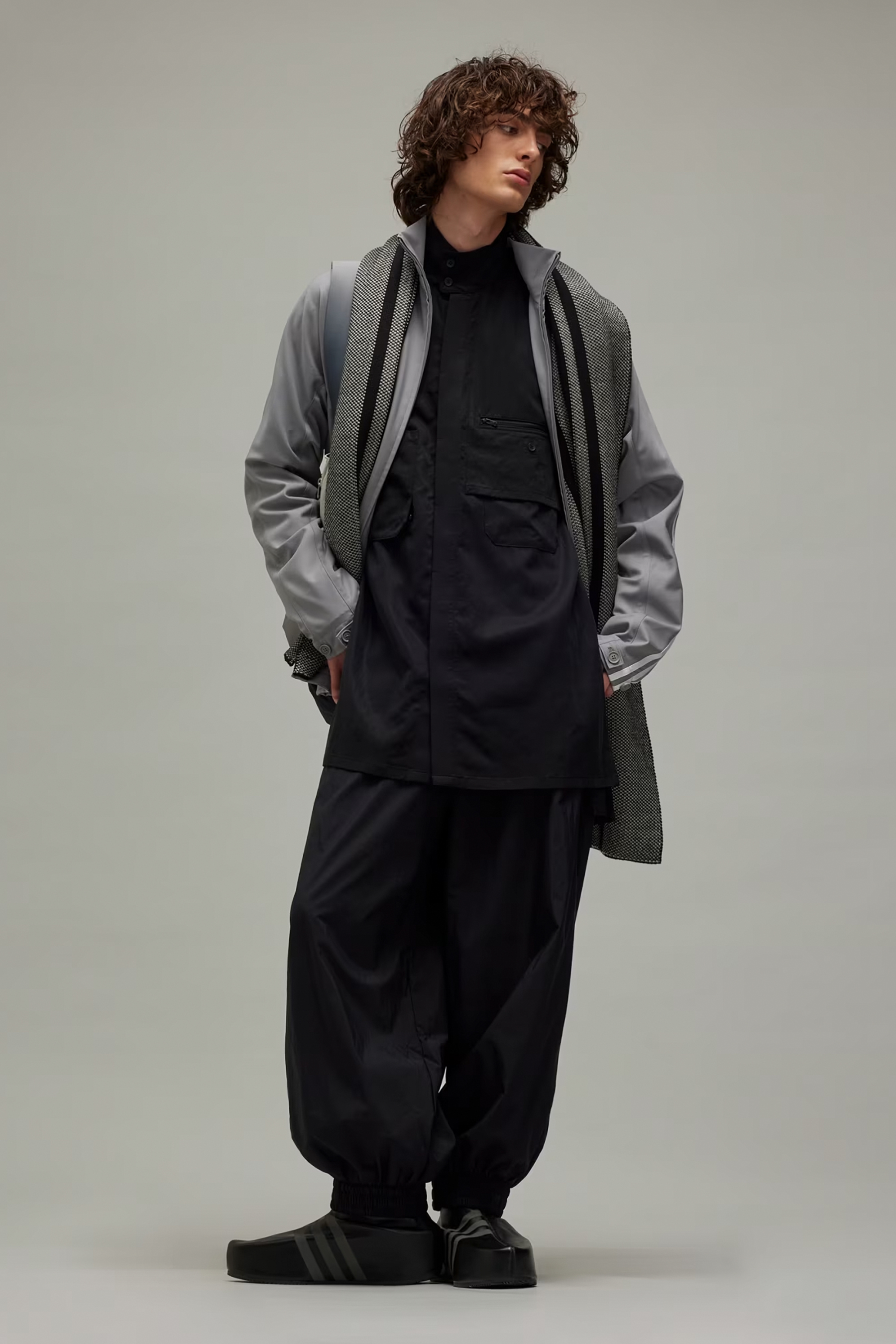 Y-3 Recycled Nylon Shell Pants