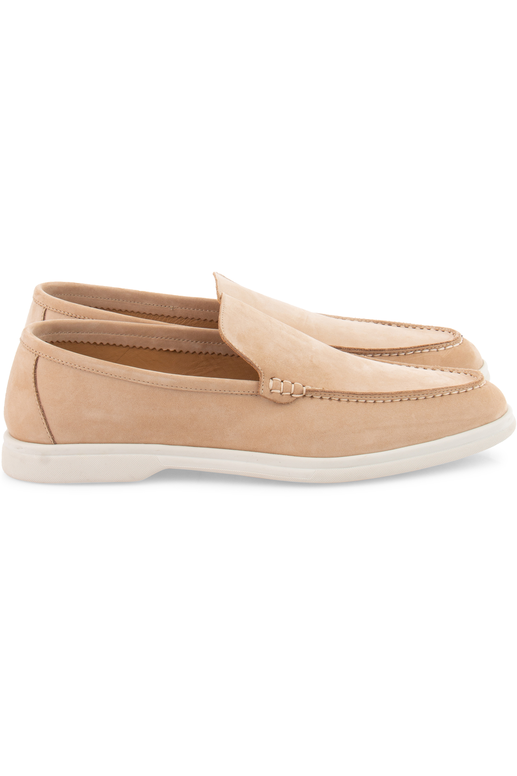 COLOMBO Suede Mocassin Loafers