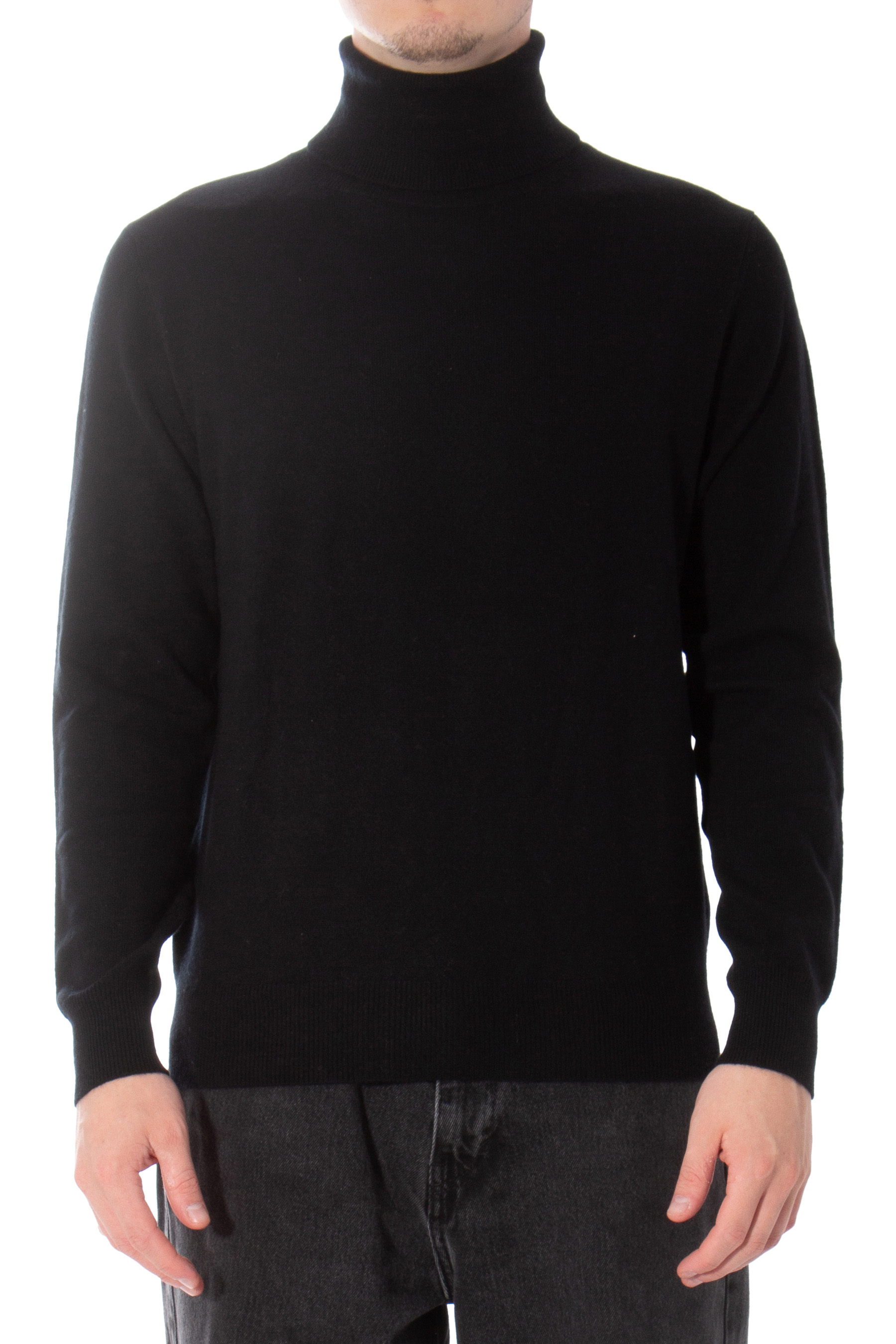 ALLUDE Cashmere Turtleneck Sweater