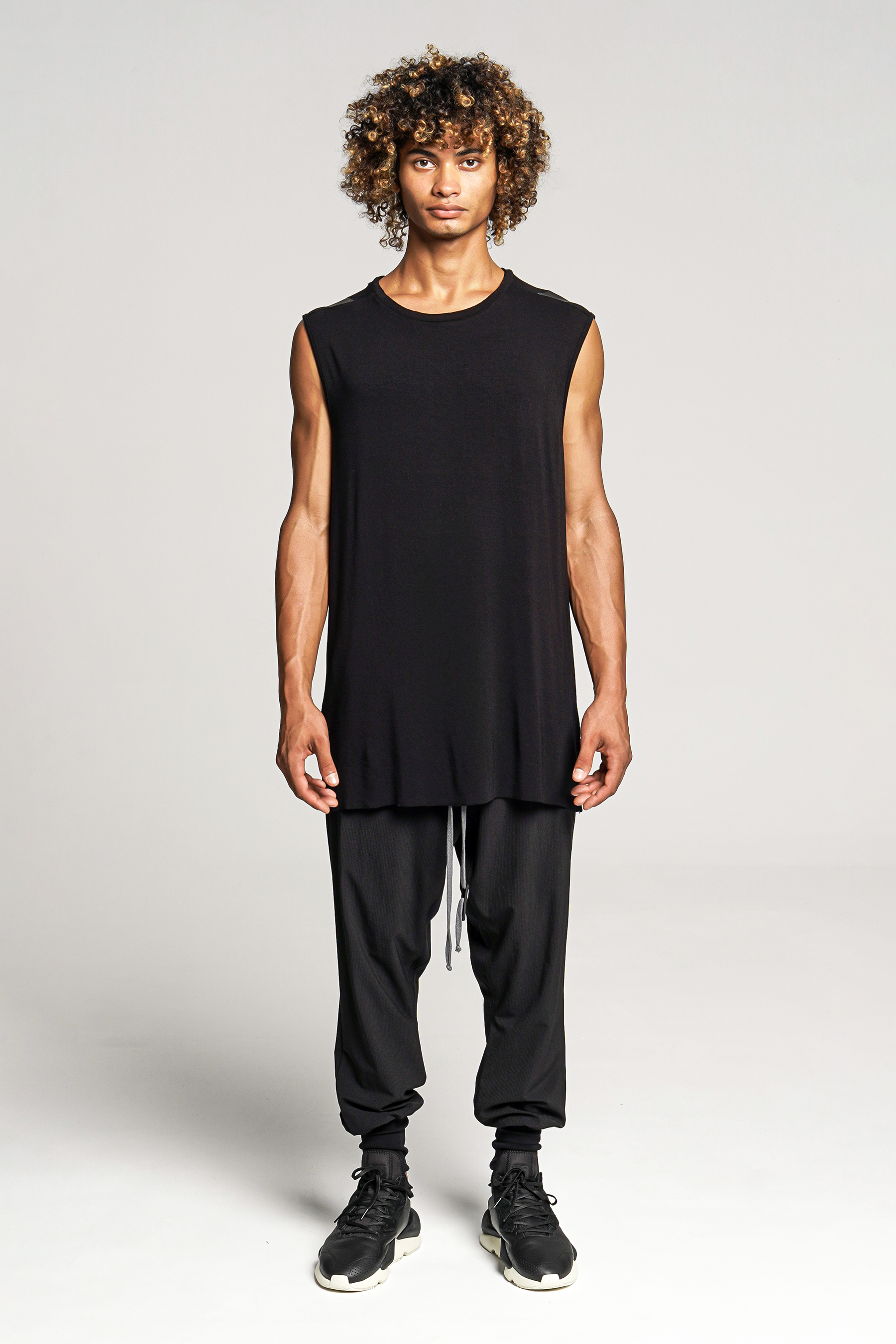 RE:VOLVER ATELIER Bamboo Stretch Tank Top