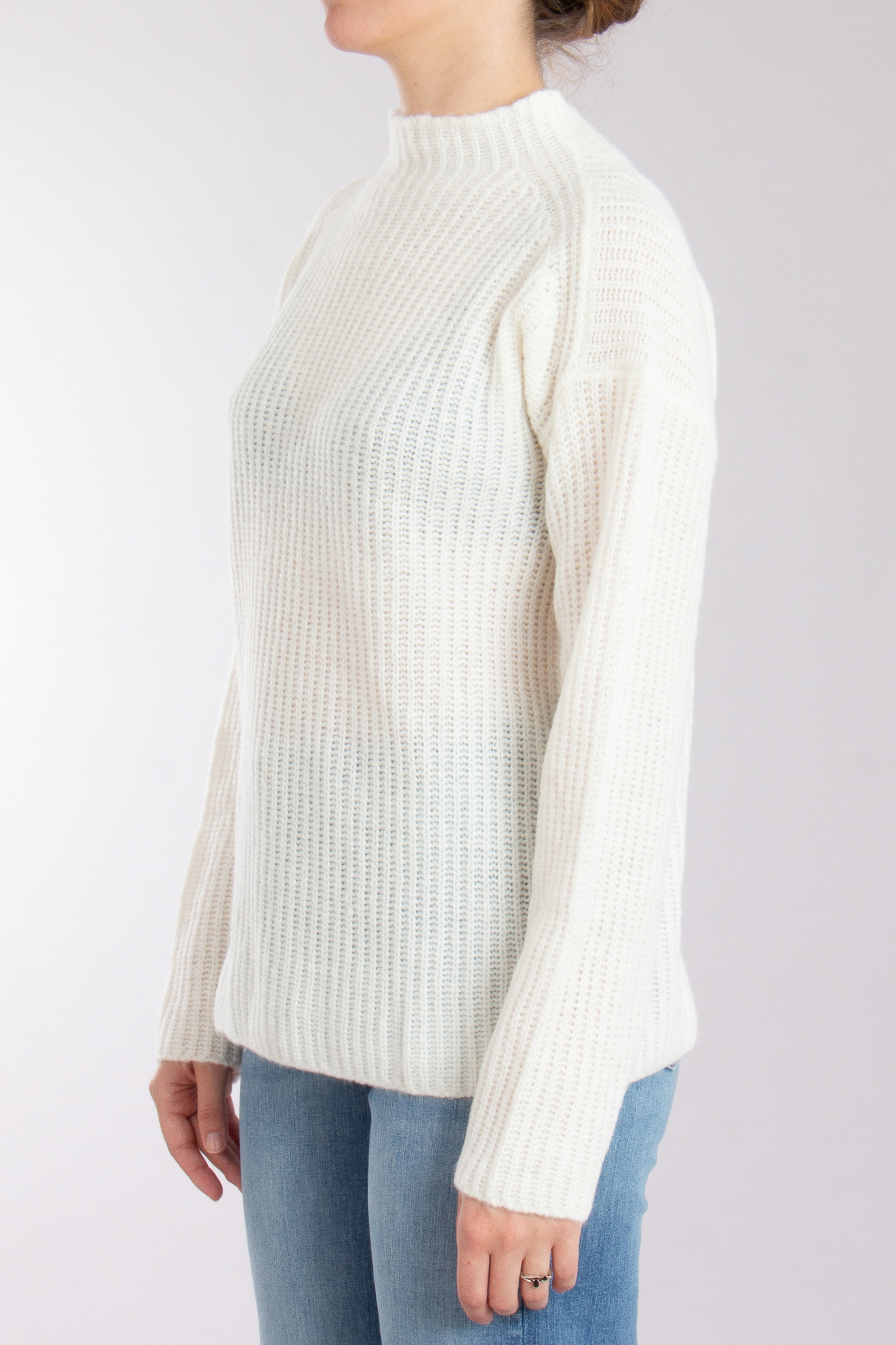 HUGO Virgin Wool Blend Sweater Sandrickyna