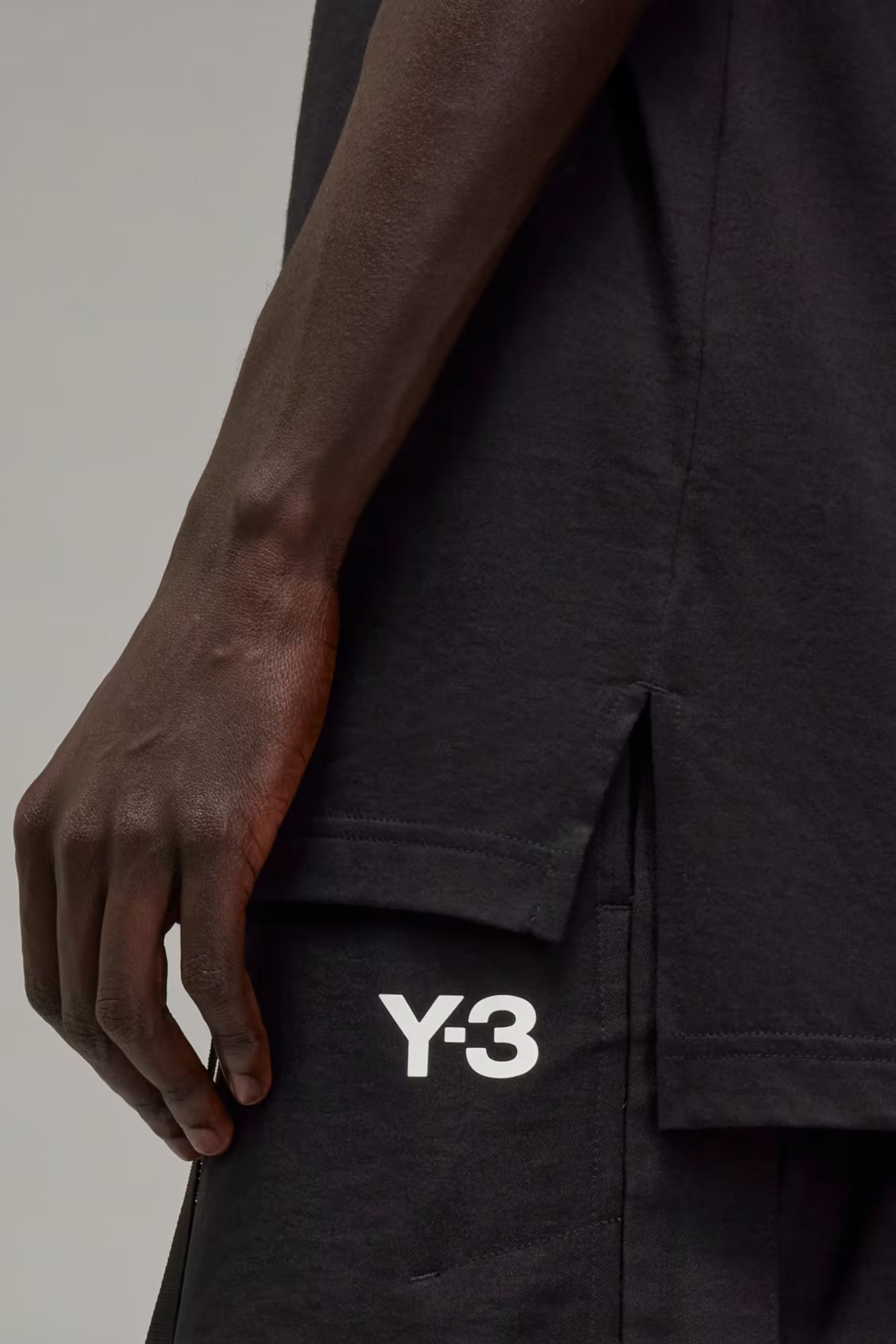 Y-3 3-Stripes Cotton Jersey T-Shirt