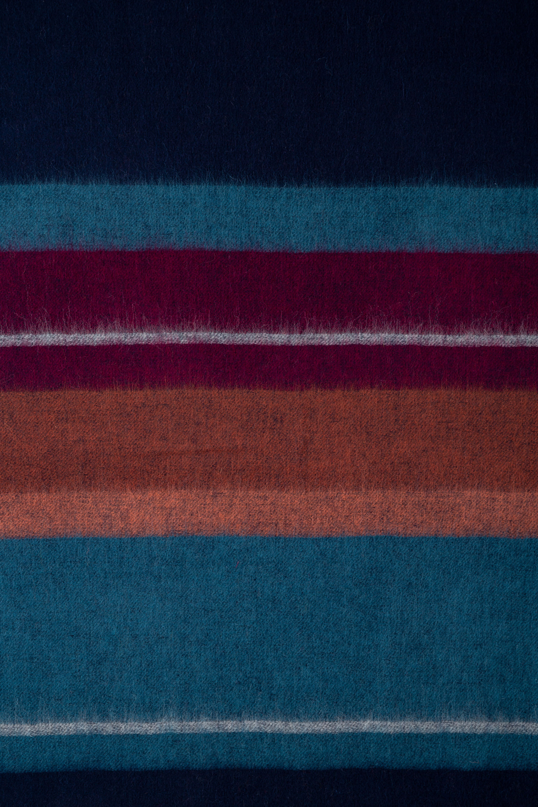 PAUL SMITH Faded Edge Lambswool Blanket