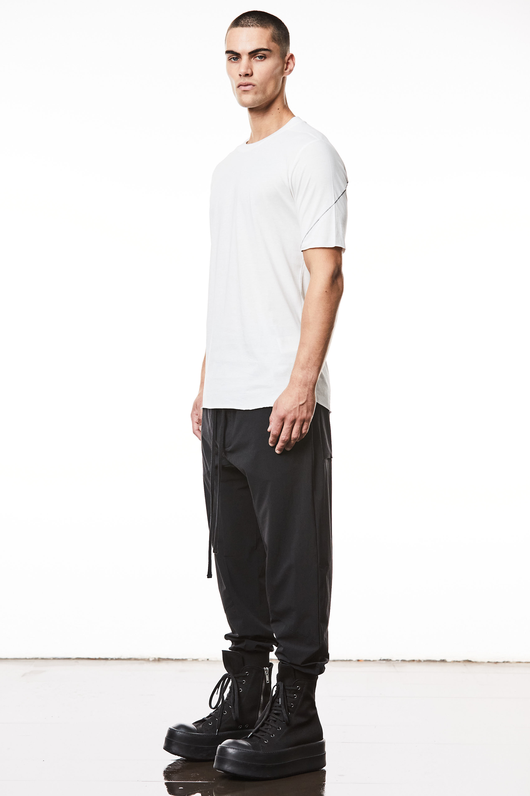 THOM KROM Slim Fit Cotton Jersey T-Shirt