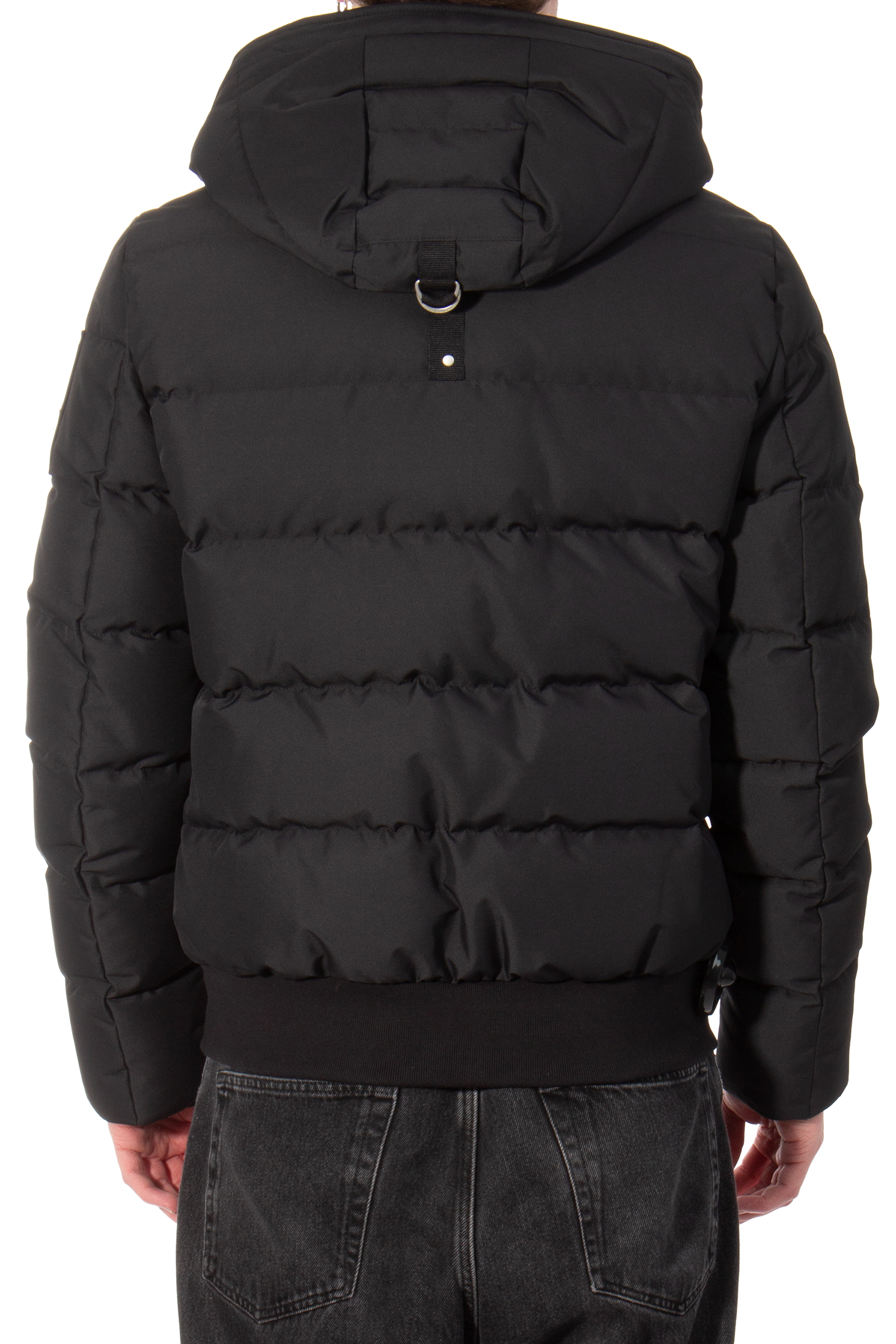 MOOSE KNUCKLES Quilted Down Jacket Cloud