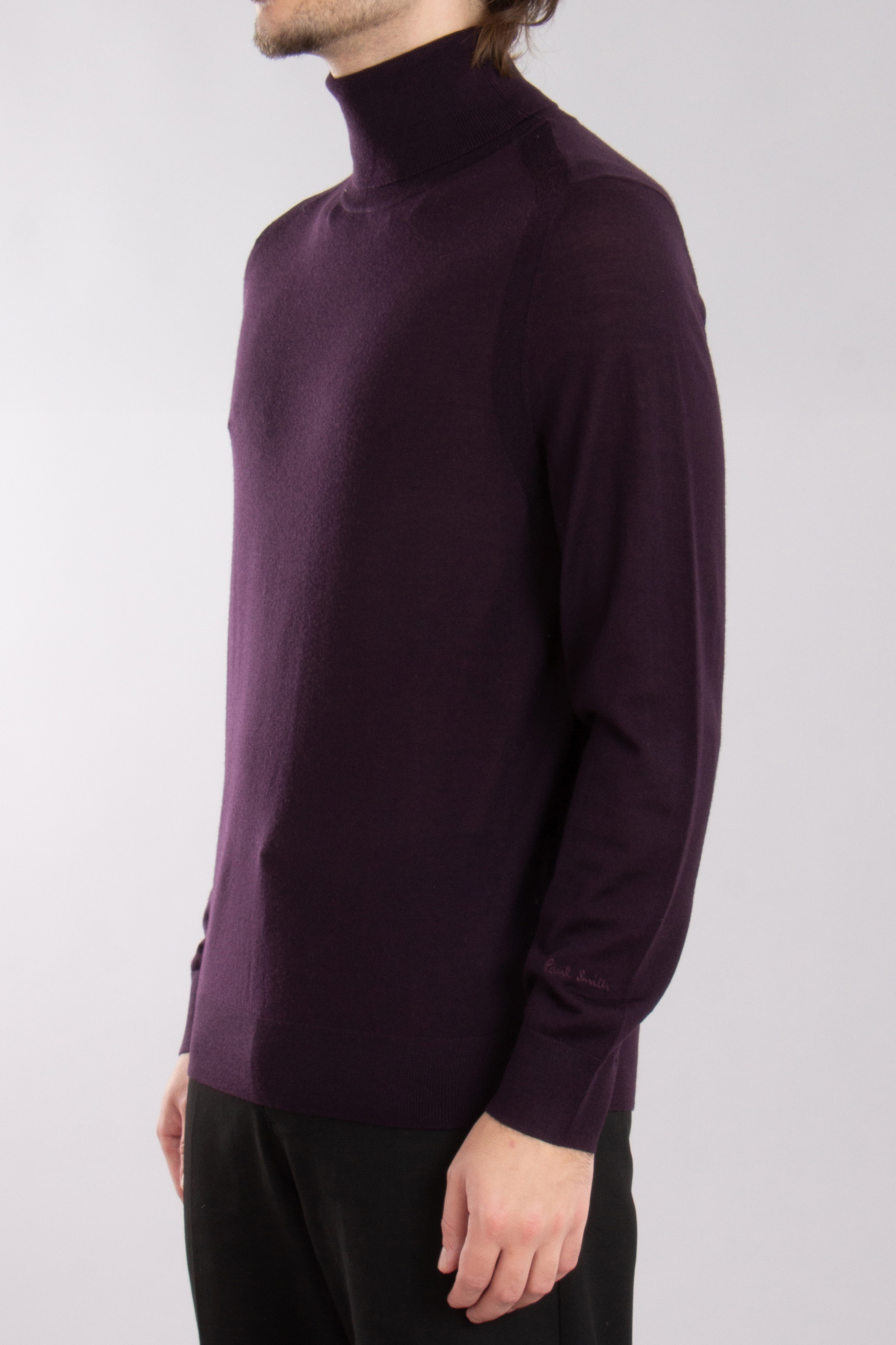 PAUL SMITH Wool Roll Neck Sweater