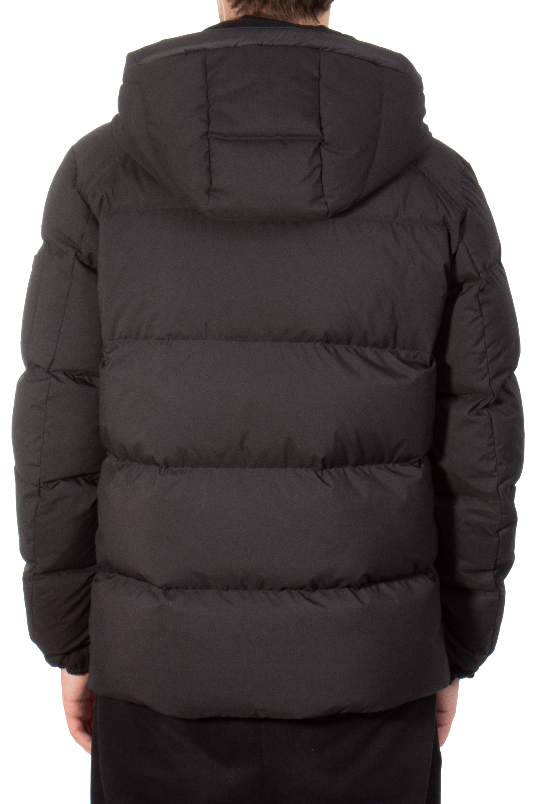 KITON Hooded Econylon Down Jacket