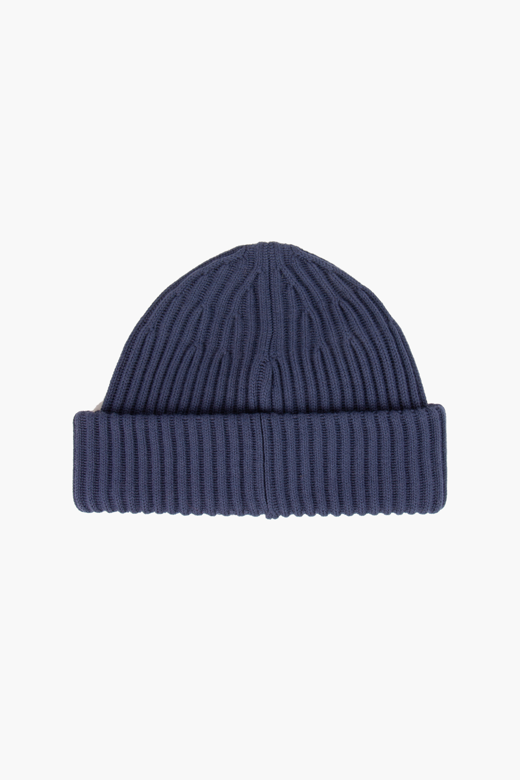 STONE ISLAND Full Rib Wool Beanie 