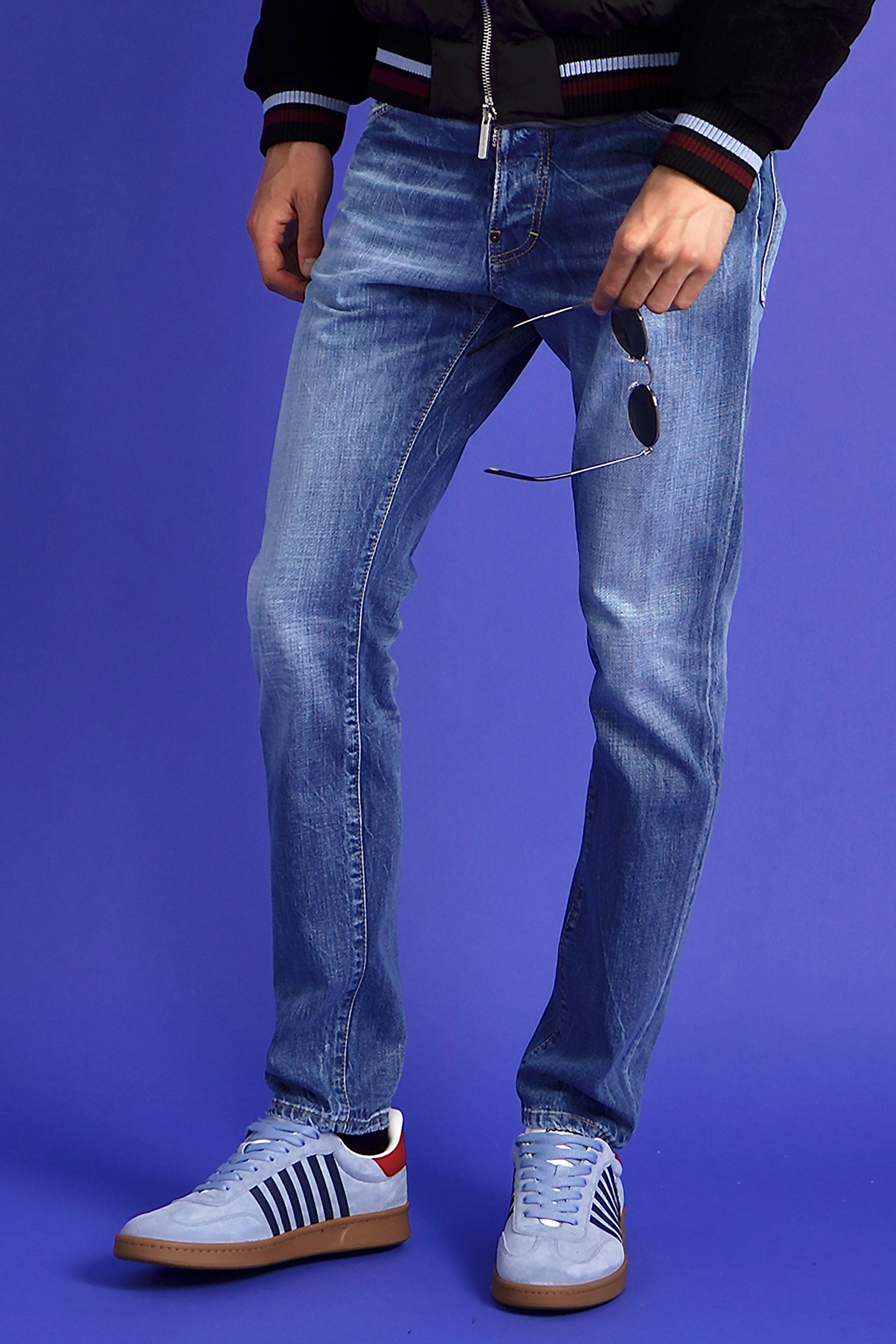 DSQUARED2 Cotton Denim Cool Guy Jeans