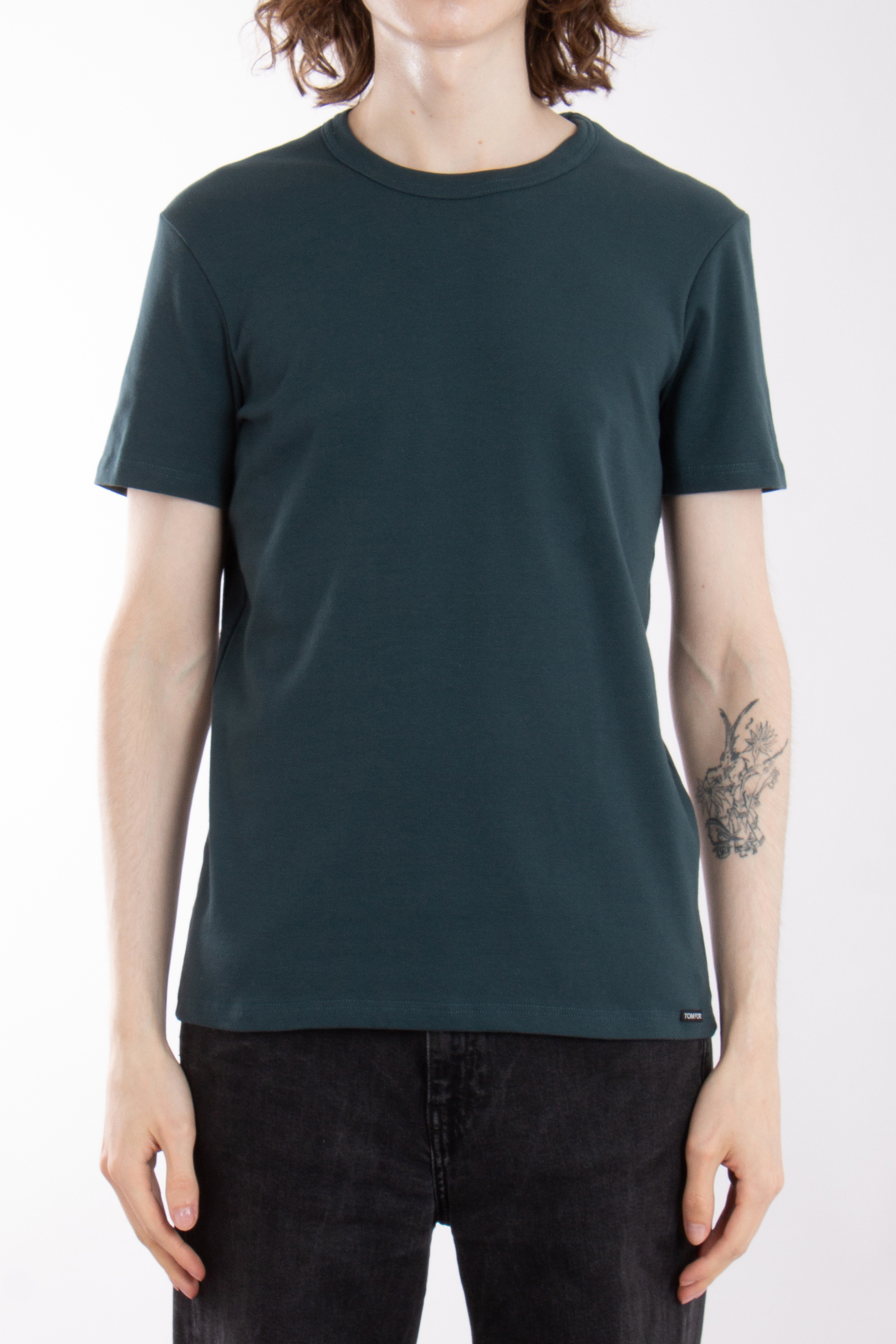 TOM FORD Cotton Crew Neck T-Shirt