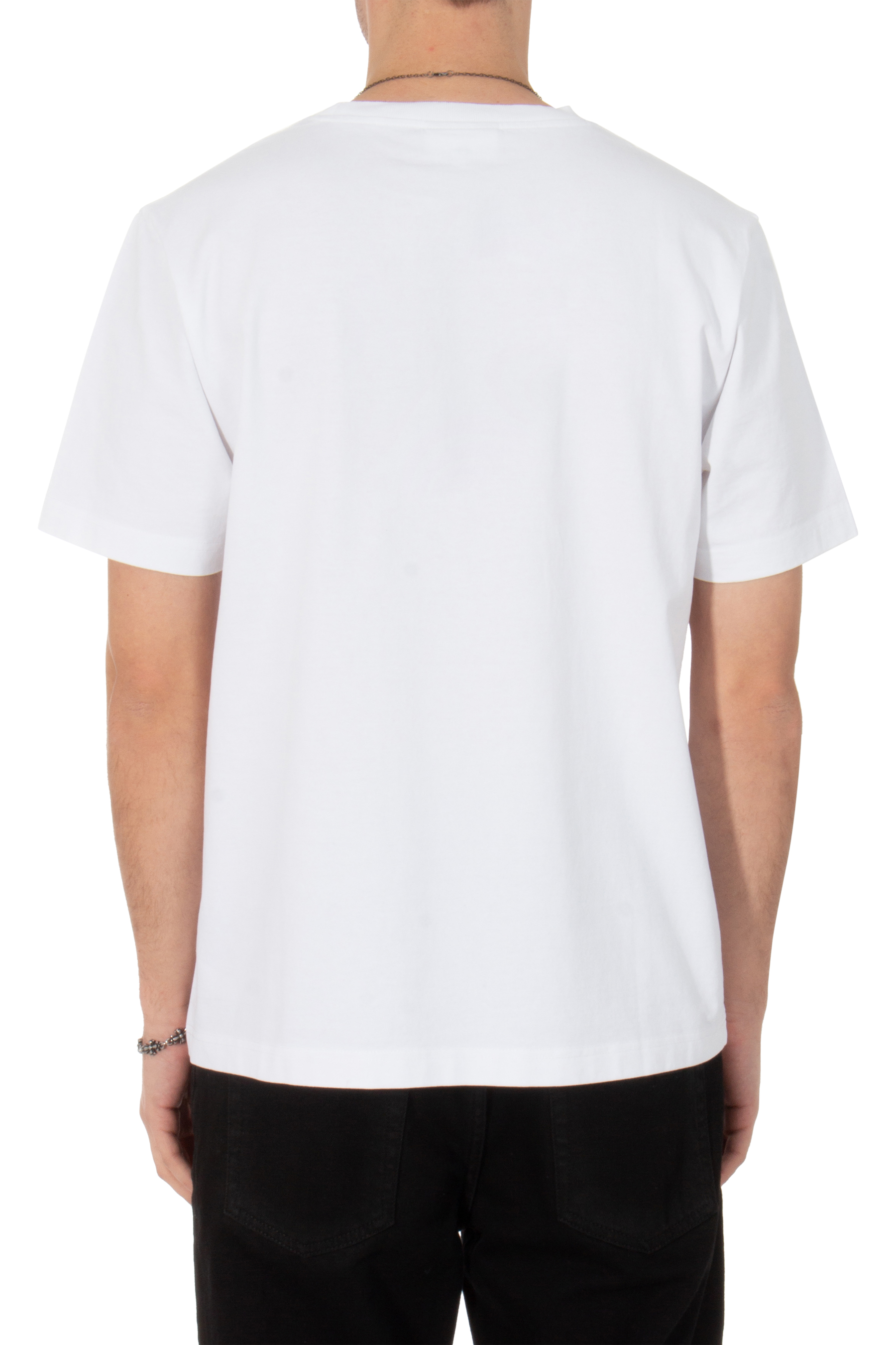 MAISON KITSUNÉ Handwriting Comfort Cotton T-Shirt