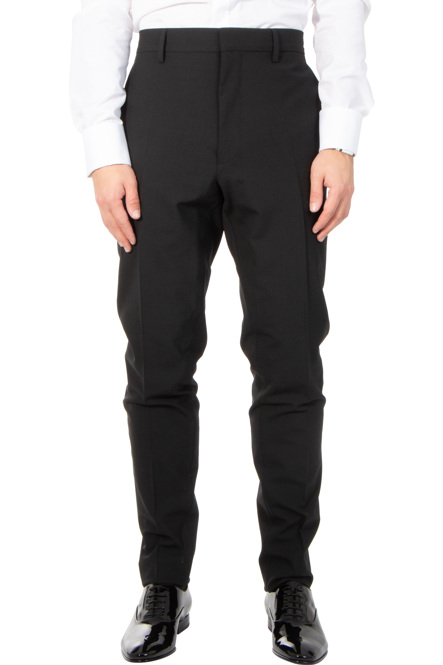 DSQUARED2 Stretch Virgin Wool Blend Tuxedo Miami