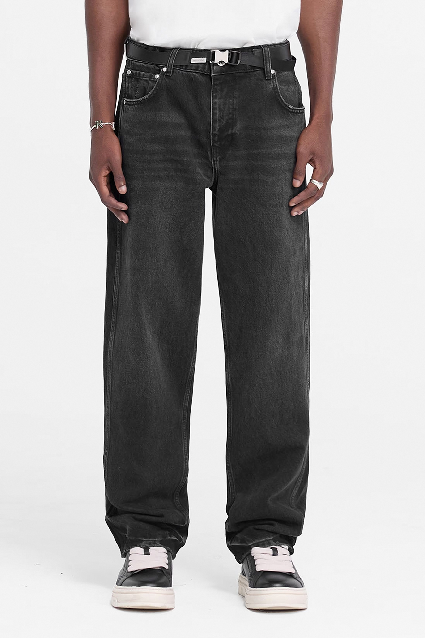 REPRESENT Cotton Denim R2 Straight Leg Jeans