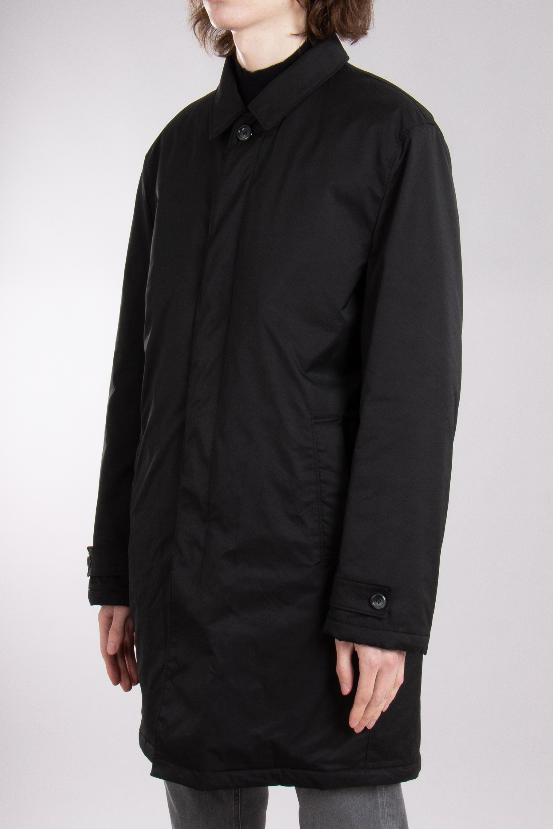 DRESSLER Technical Fabric Coat Rocco