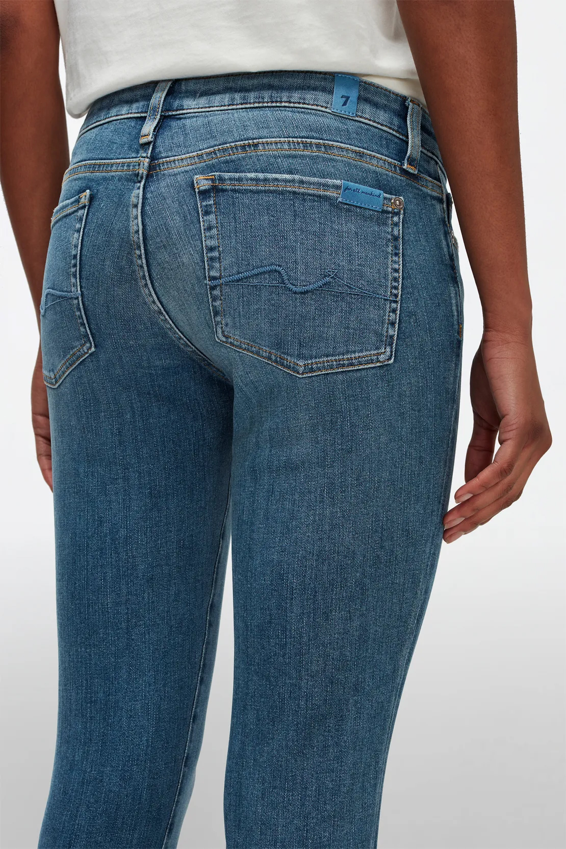 7 FOR ALL MANKIND Slim Illusion Jeans Pyper 