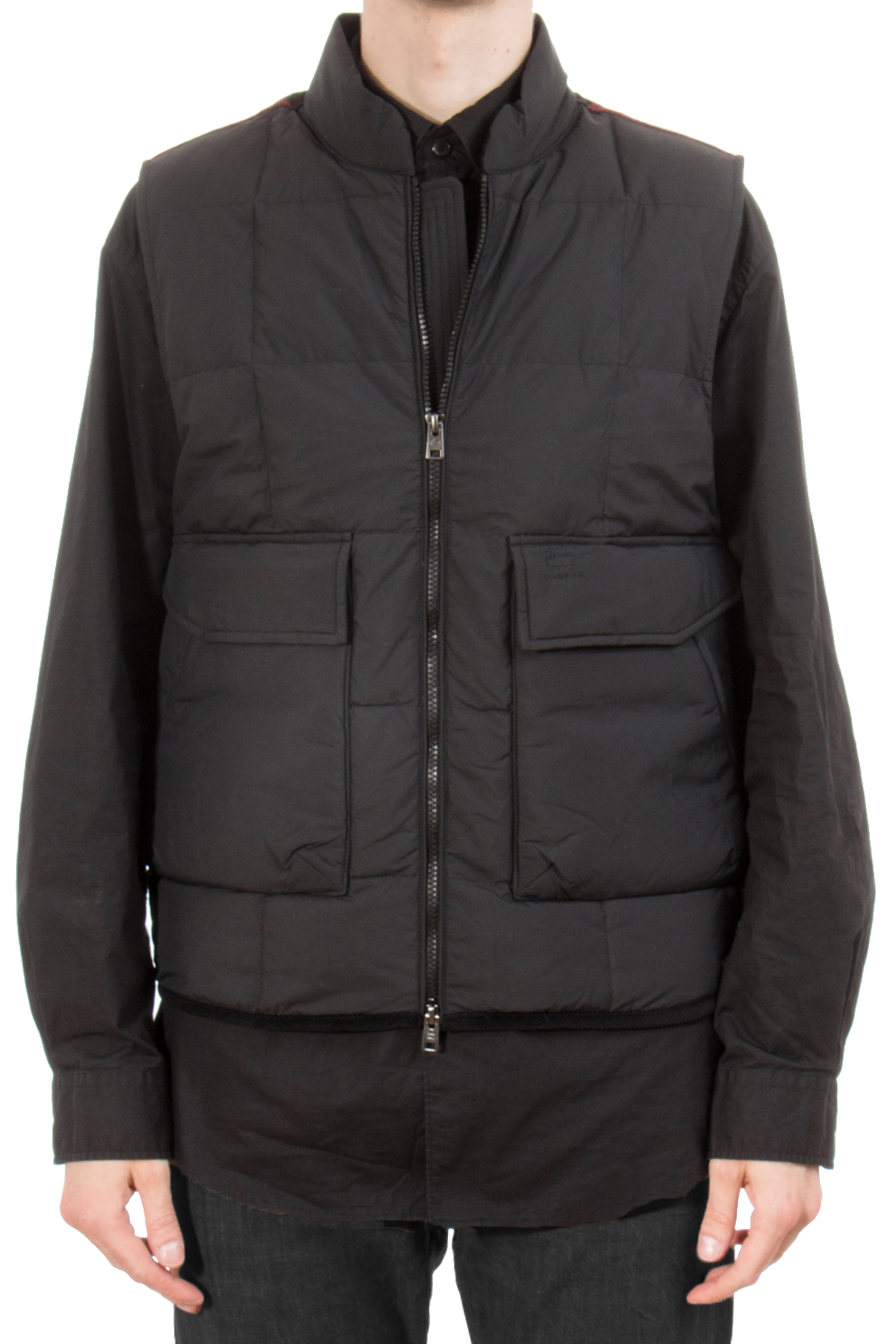 WOOLRICH HERITAGE TERRAIN NYLON VEST