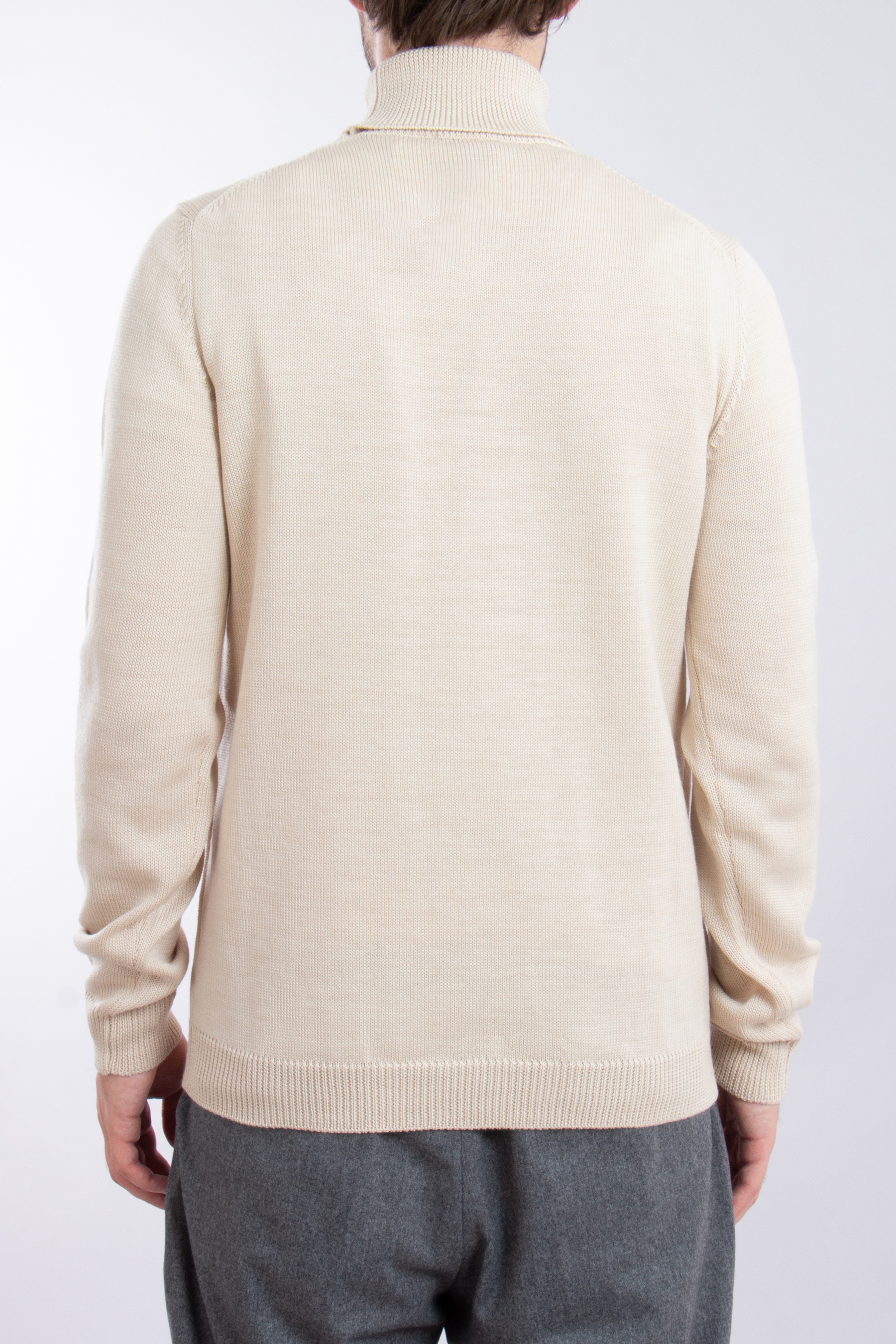 ROBERTO COLLINA Extrafine Wool Turtleneck Sweater