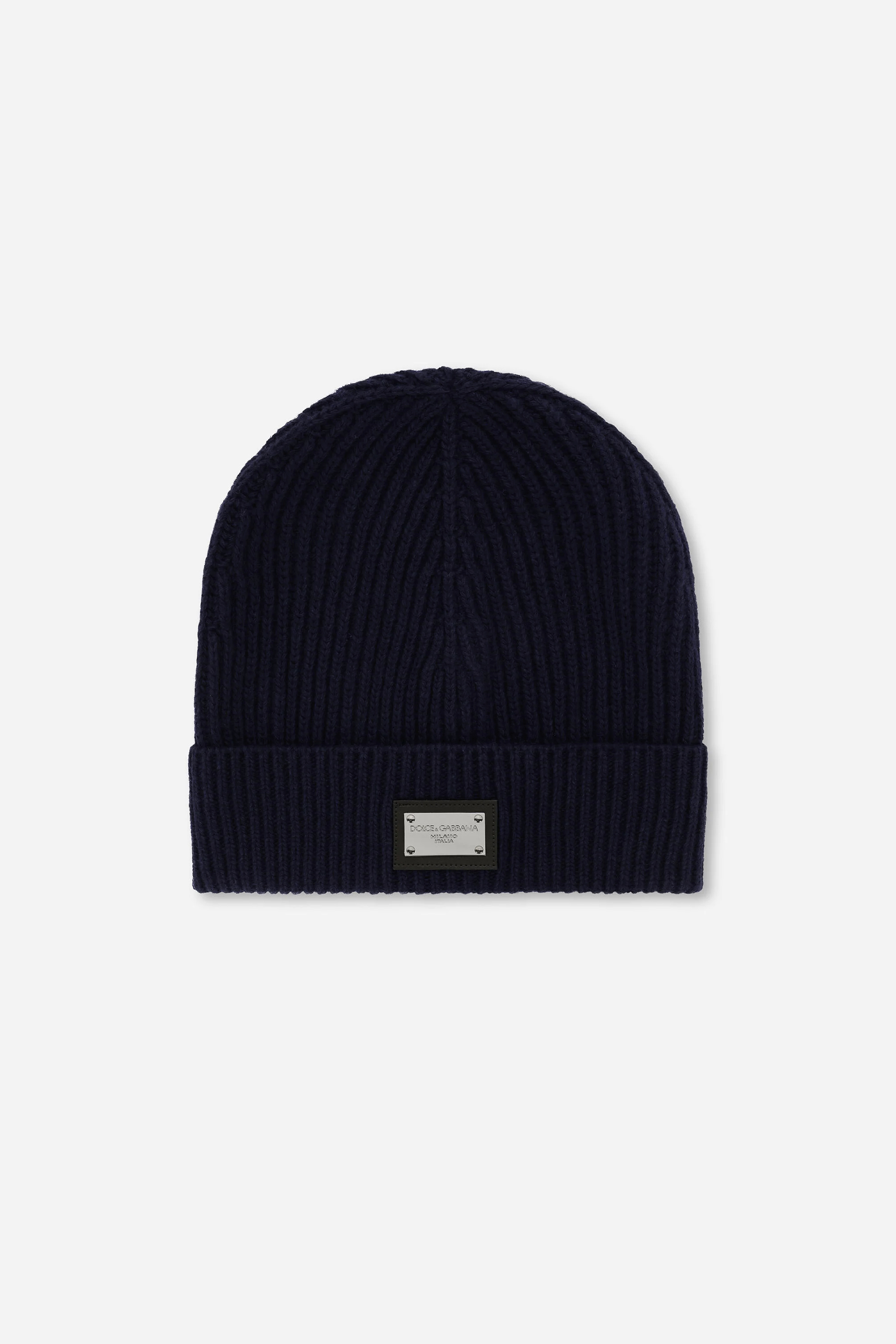 DOLCE & GABBANA Wool-Cashmere Blend Hat