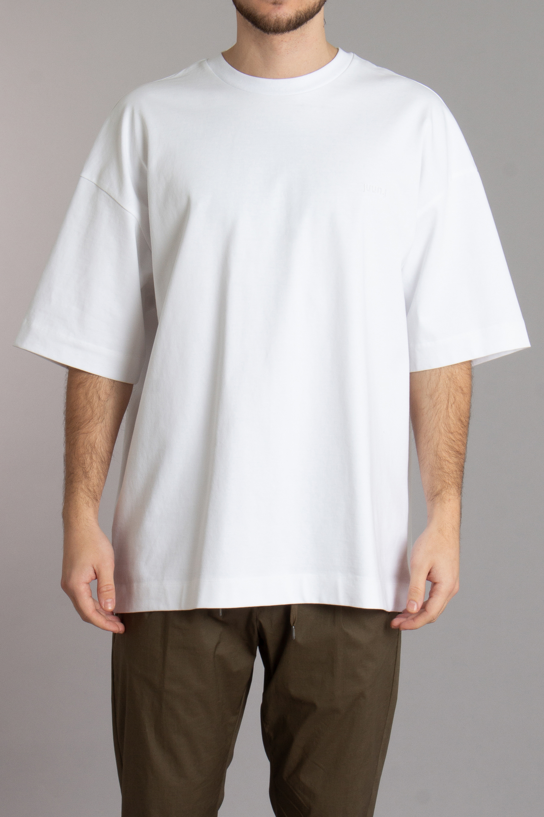 JUUN.J Oversized Cotton Jersey T-Shirt