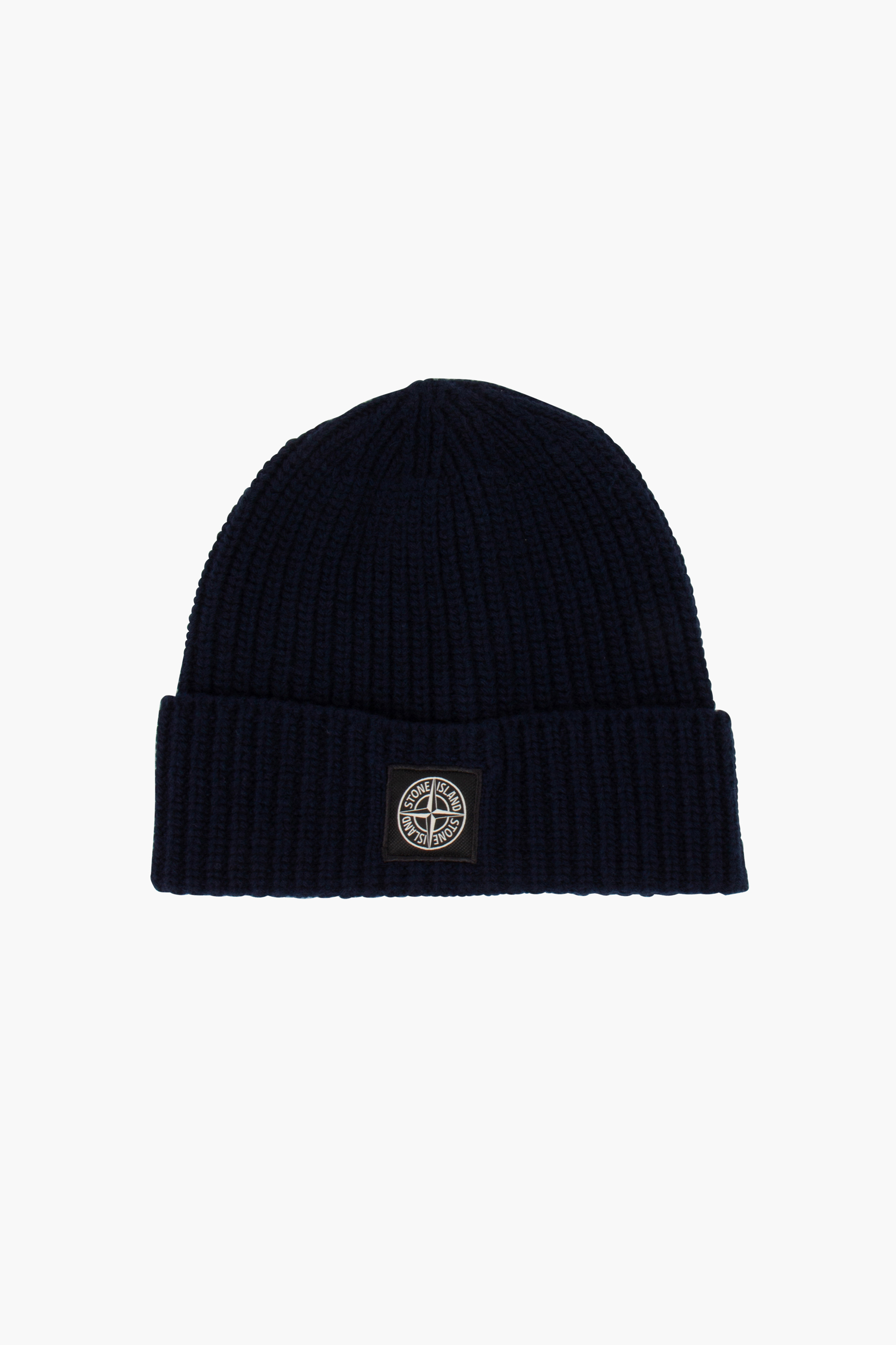 STONE ISLAND Ribbed RWS Geelong Wool Beanie