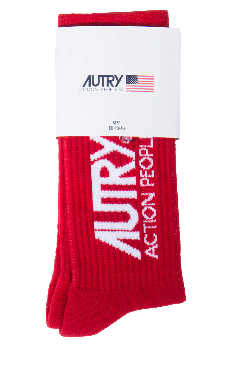 AUTRY Cotton Blend Stretch Socks