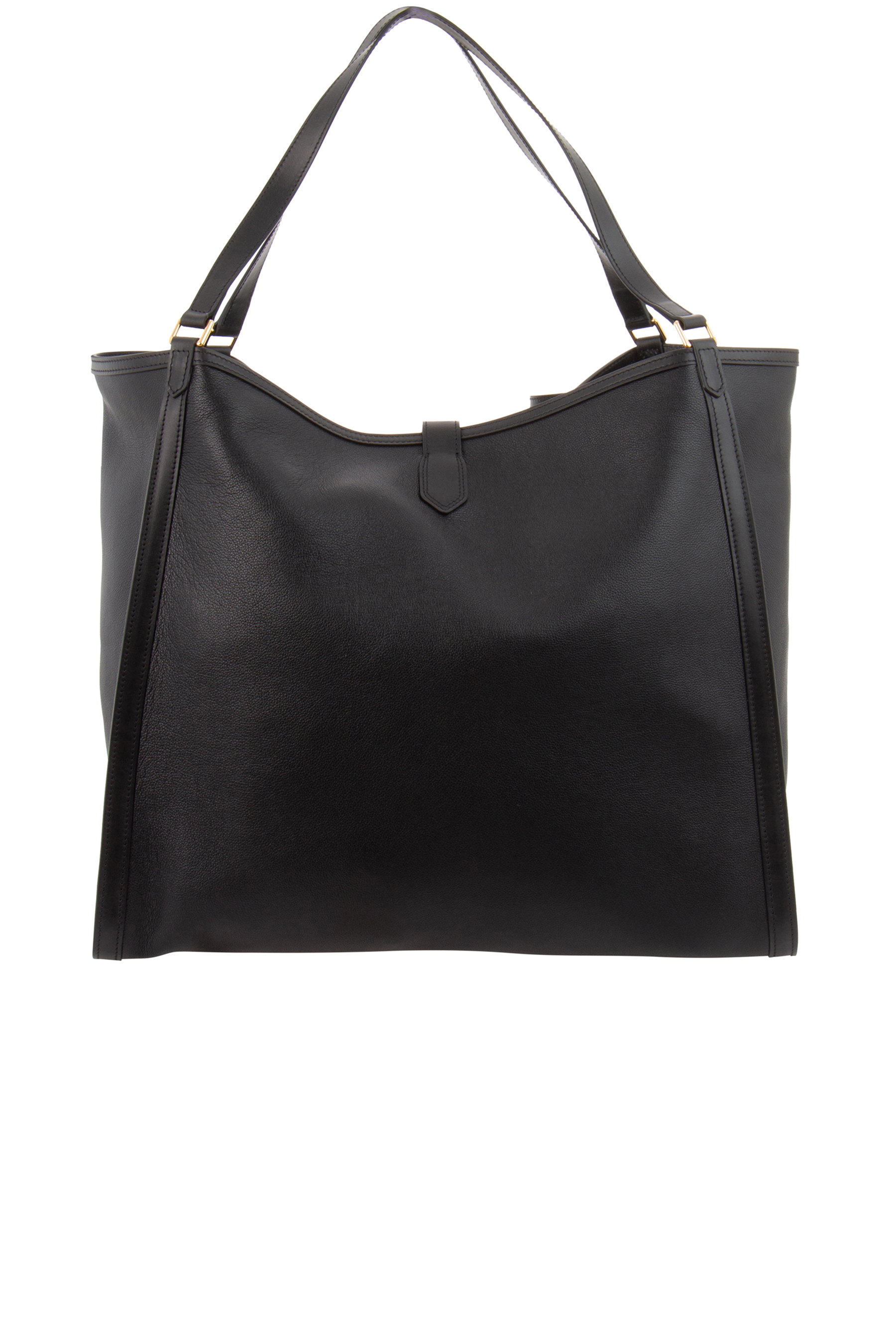 TOM FORD Grained Leather Giant Tote