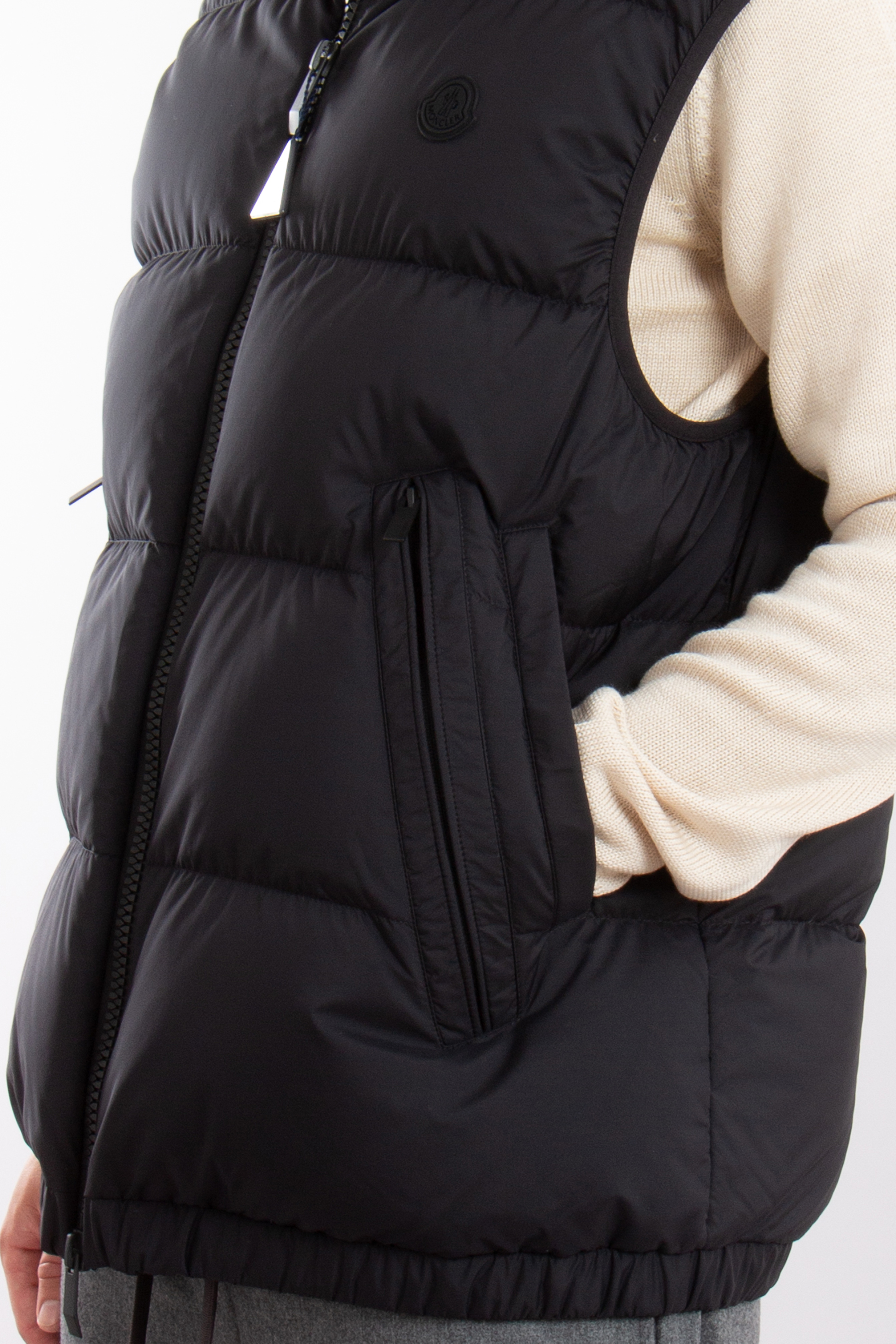 MONCLER Fedare Longue Saison Down Vest